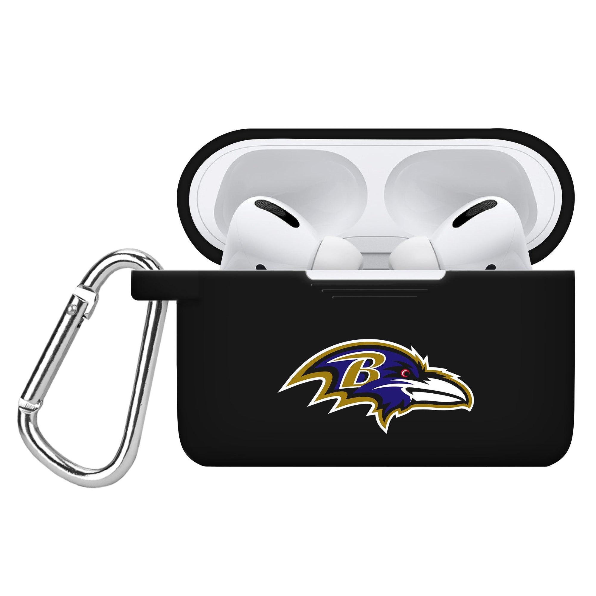 Game Time Baltimore Ravens AirPods Pro Case Cover
