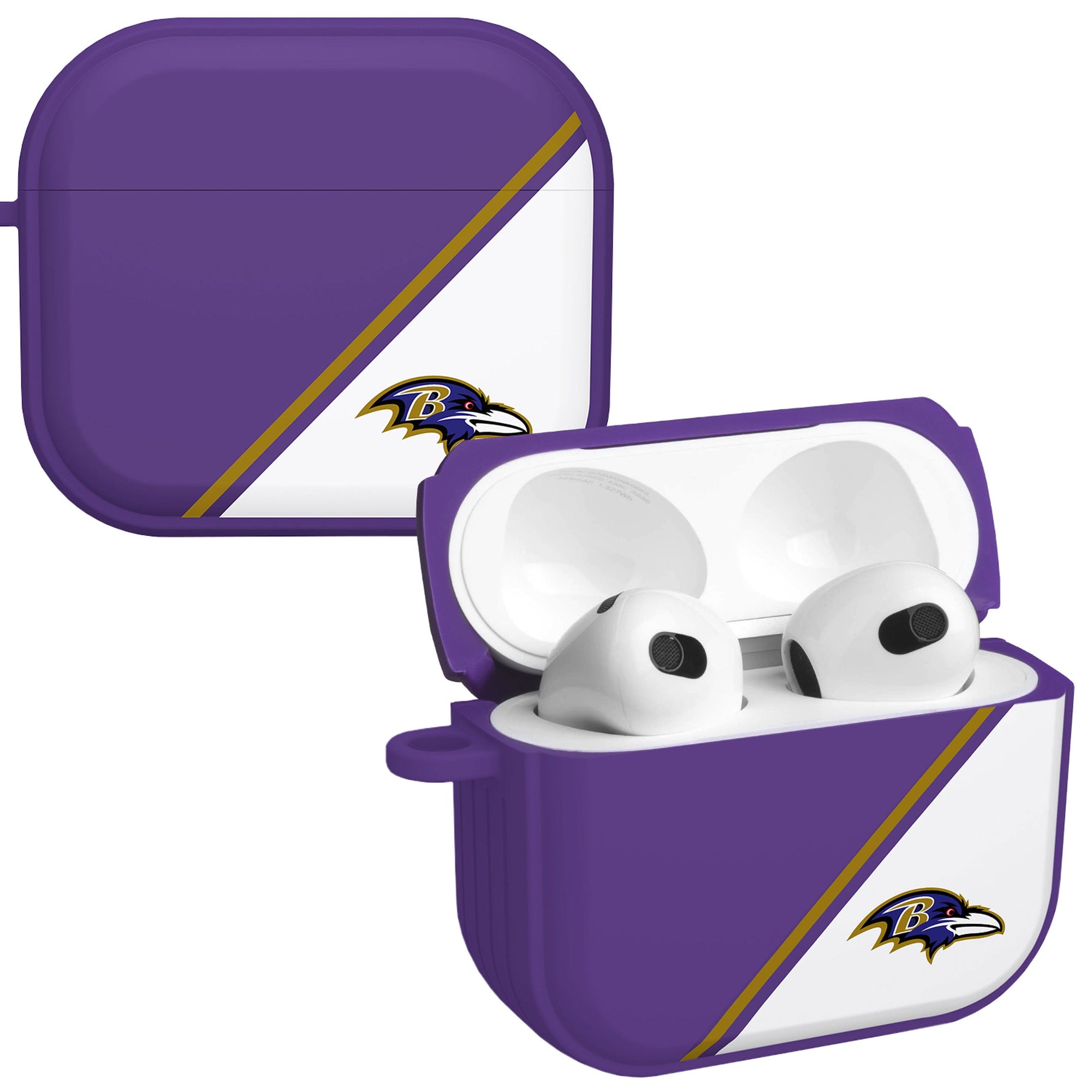 Baltimore Ravens HDX Champion Series Apple AirPods Gen 3 Case Cover