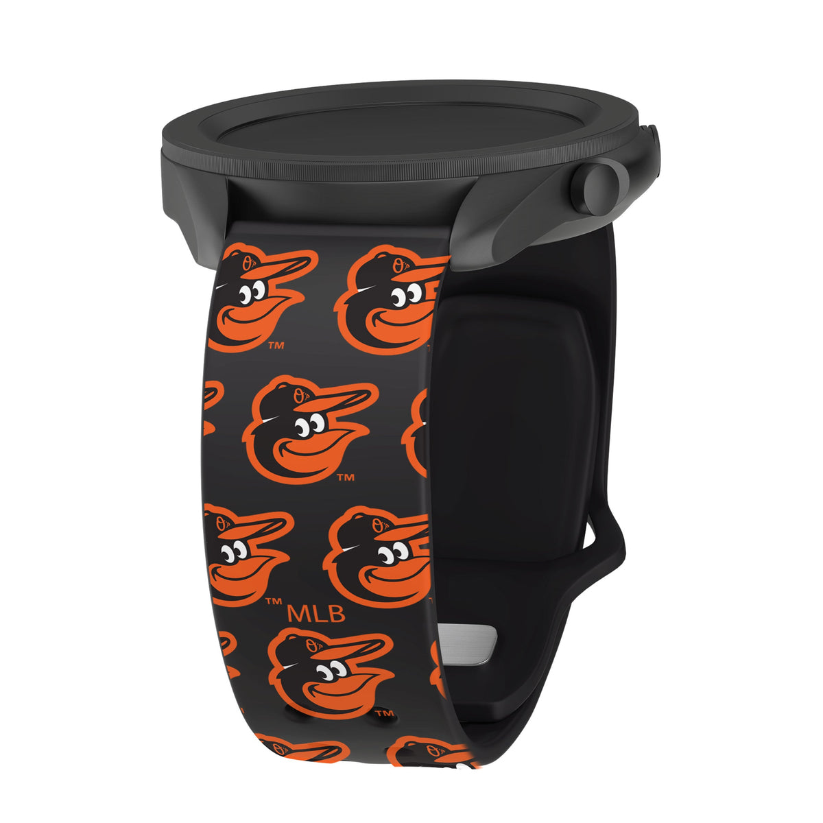Game Time Baltimore Orioles HD Watch Band