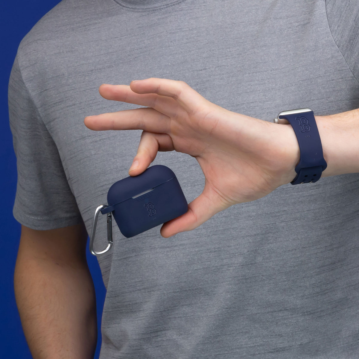 Game Time Boston Red Sox Engraved Apple Combo Pro Package