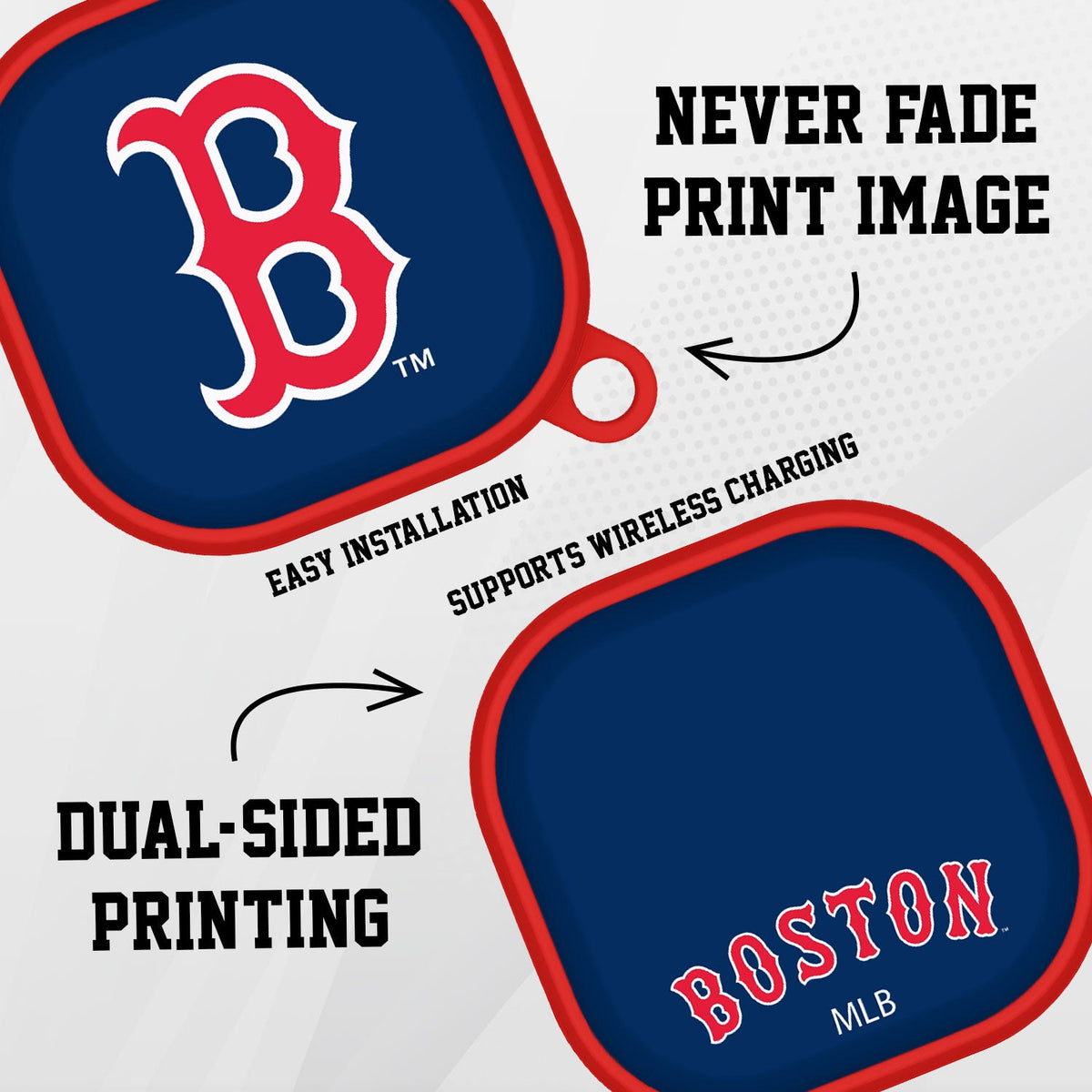 Boston Red Sox HDX Samsung Galaxy Buds Pro Case Cover