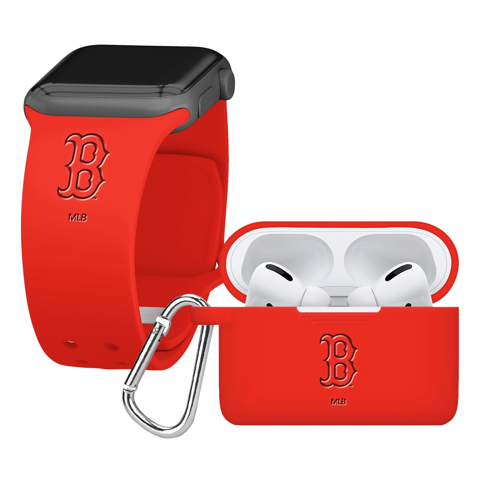 Game Time Boston Red Sox Engraved Apple Combo Pro Package