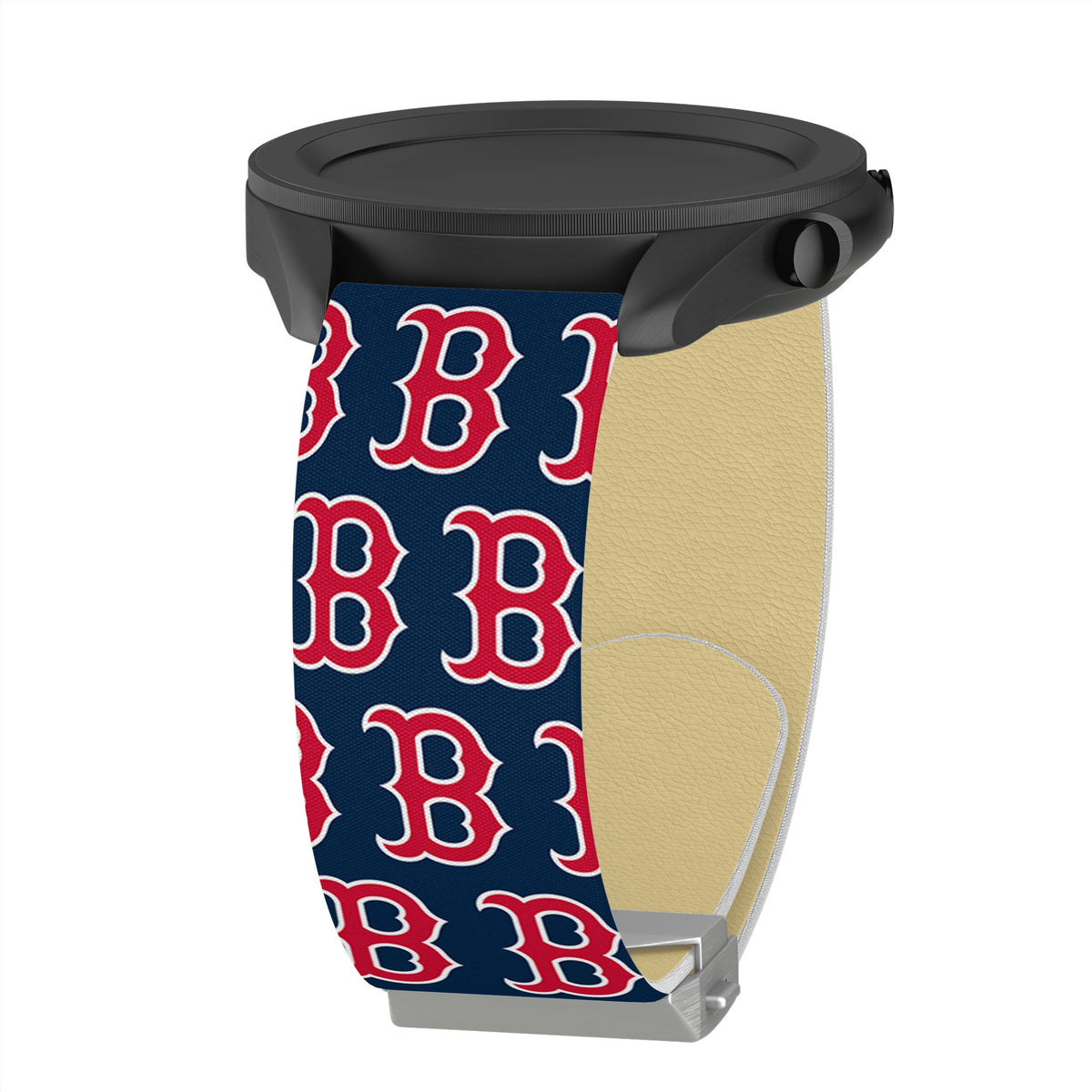 Game Time Boston Red Sox Signature Series Watch Band With Engraved Buckle