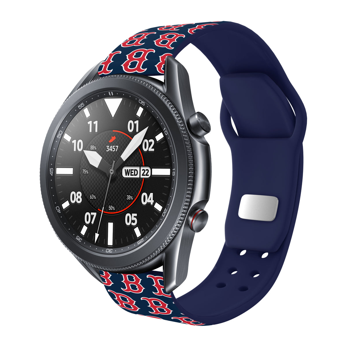 Game Time Boston Red Sox HD Watch Band