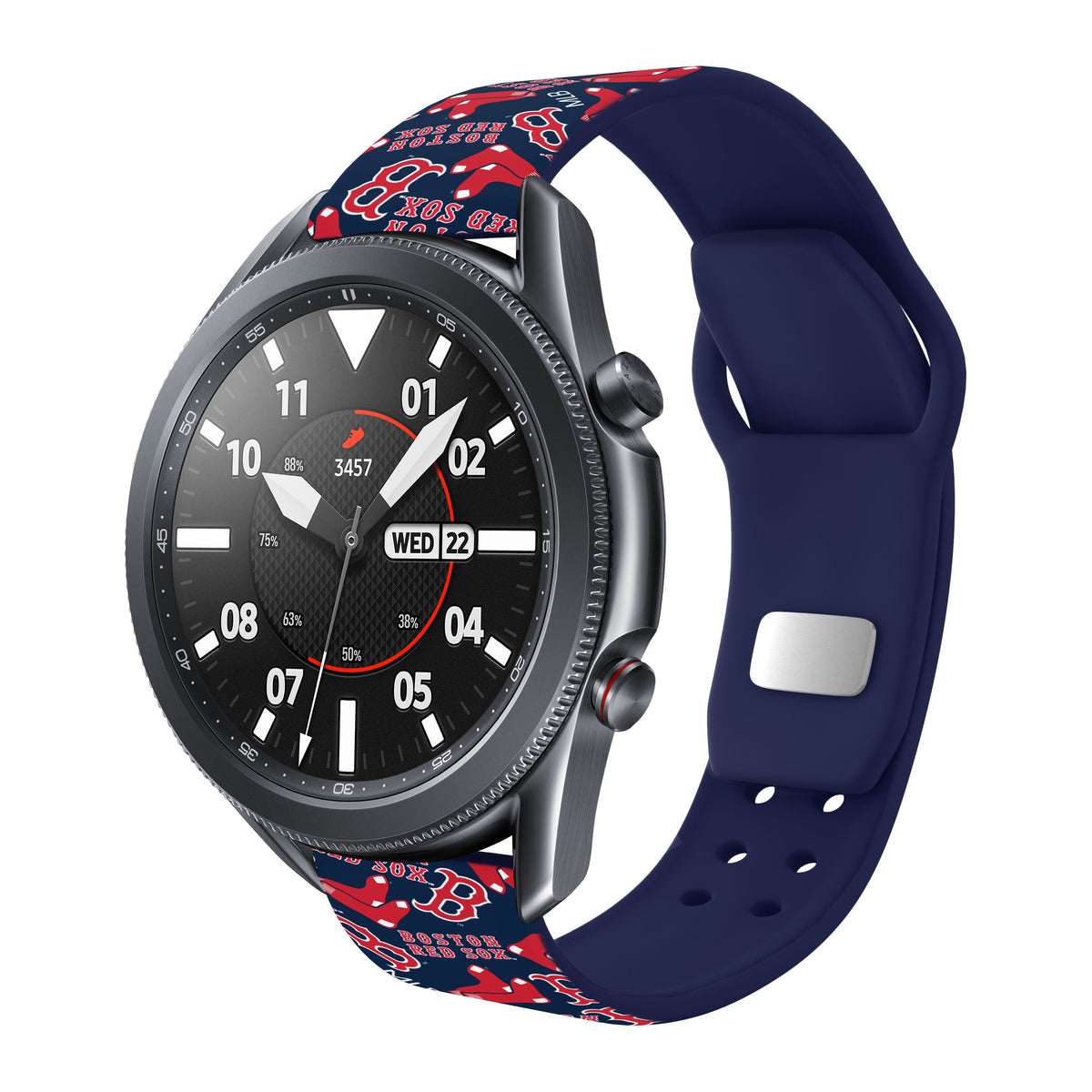 Game Time Boston Red Sox HD Watch Band