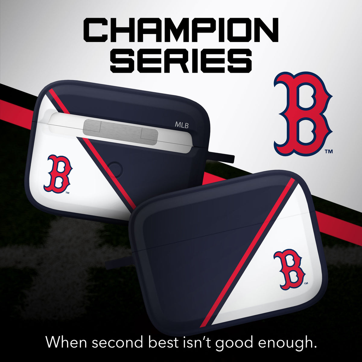 Boston Red Sox HDX Champion Series Apple AirPods Pro Case Cover