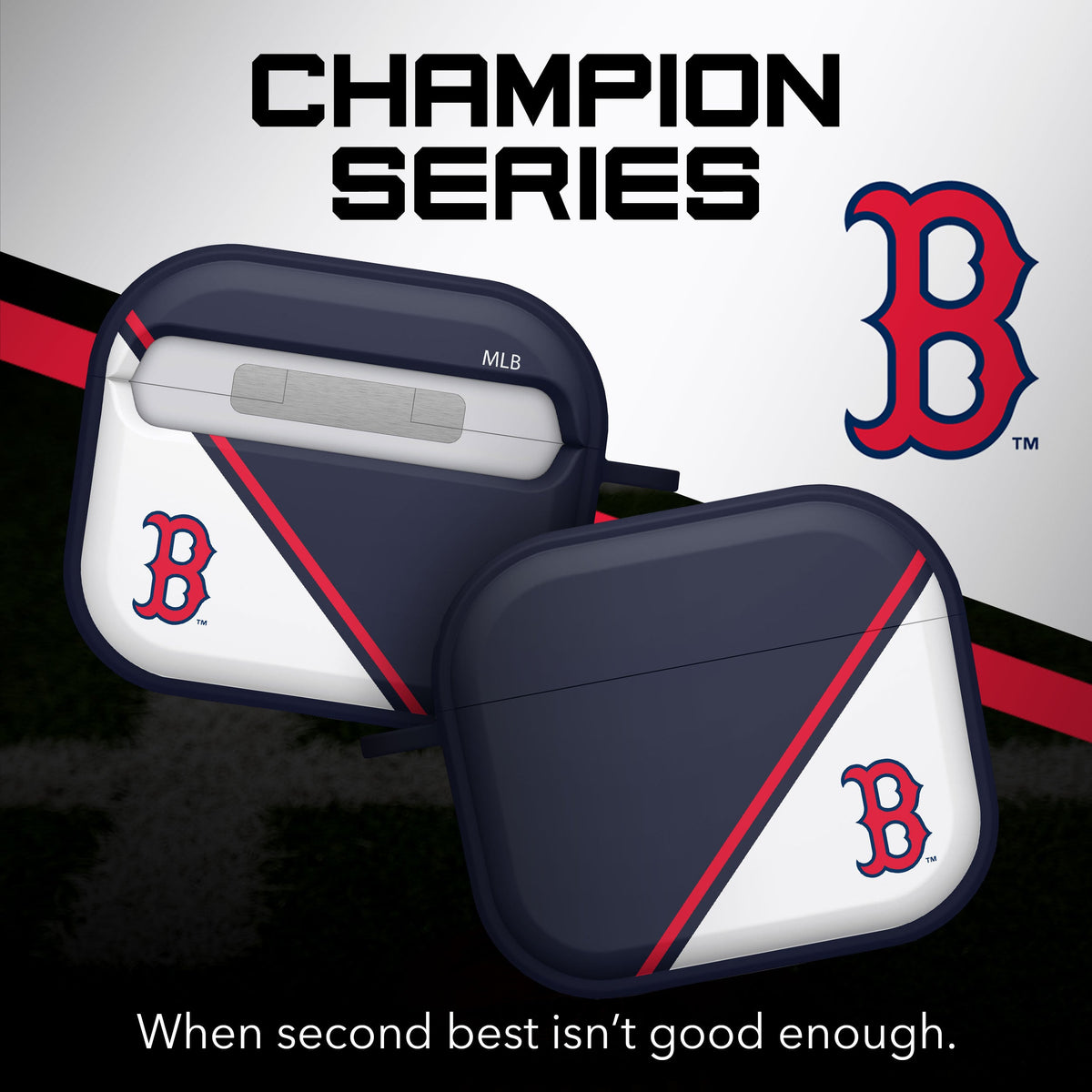 Boston Red Sox HDX Champion Series Apple AirPods Gen 3 Case Cover