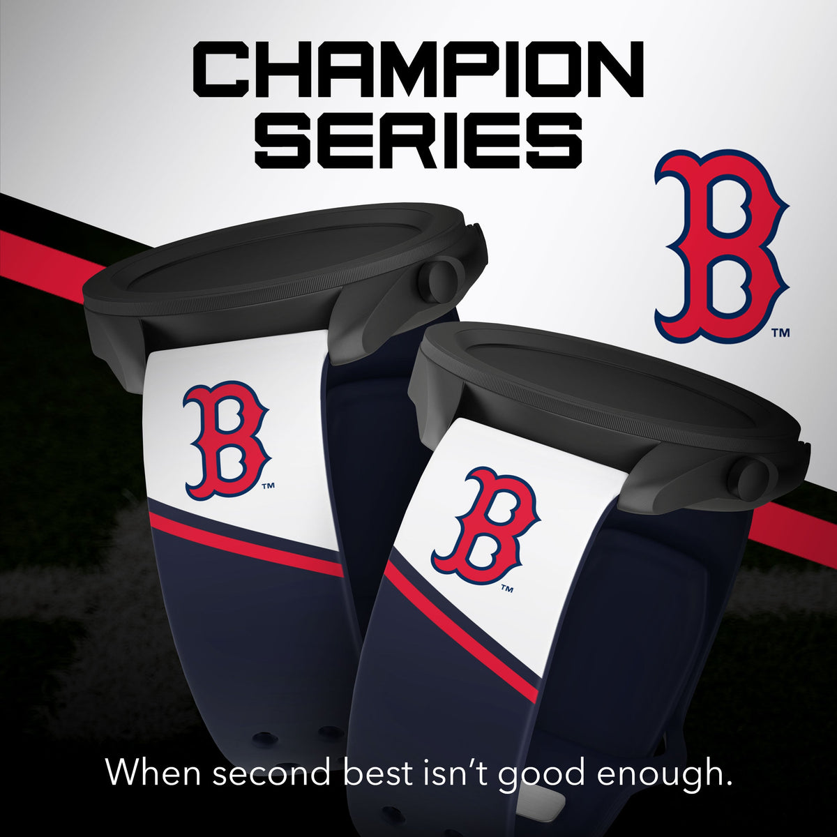 Boston Red Sox HD Champion Series Samsung Galaxy Watch Band