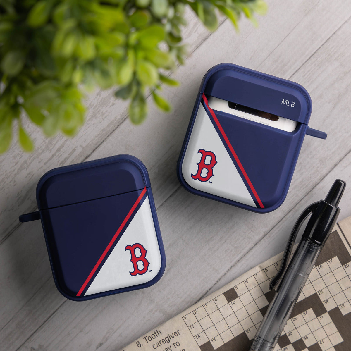 Boston Red Sox HDX Champion Series Apple AirPods Gen 1 &amp; 2 Case Cover