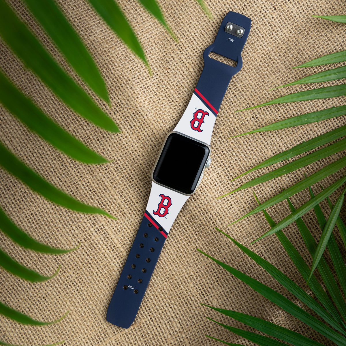Boston Red Sox HD Champion Series Apple Watch Band