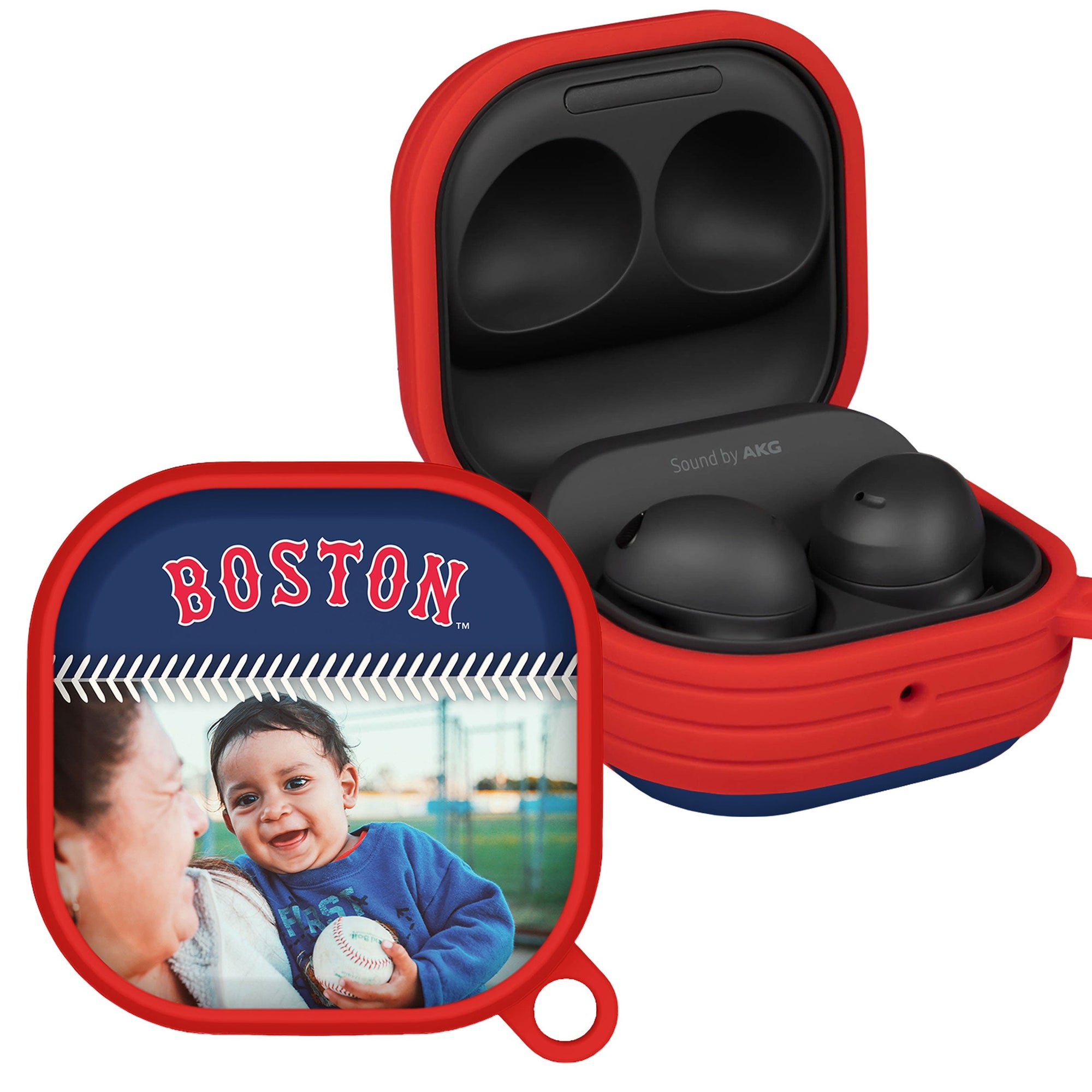 Boston Red Sox Custom Photo HDX Samsung Galaxy Buds Pro Case Cover