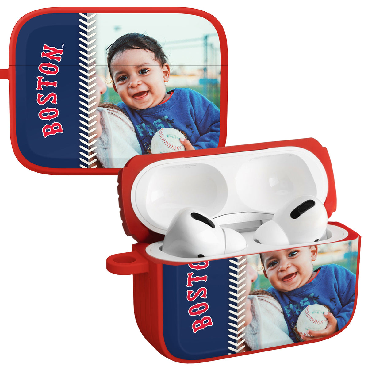 Boston Red Sox Custom Photo HDX Apple AirPods Pro Case Cover