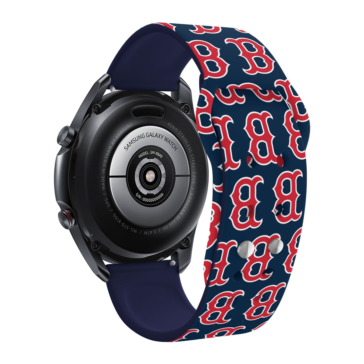 Game Time Boston Red Sox HD Watch Band