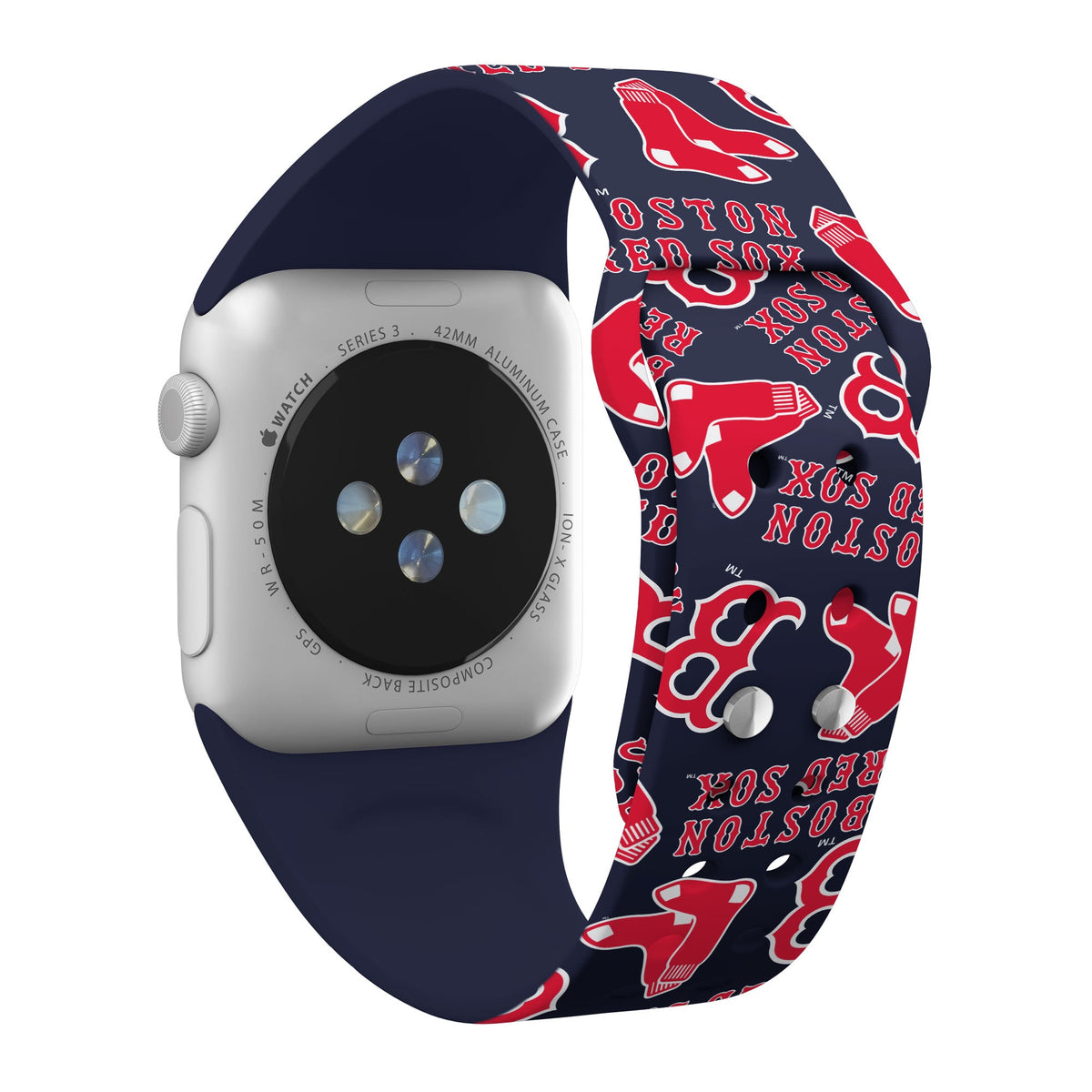 Boston Red Sox HD Apple Watch Band