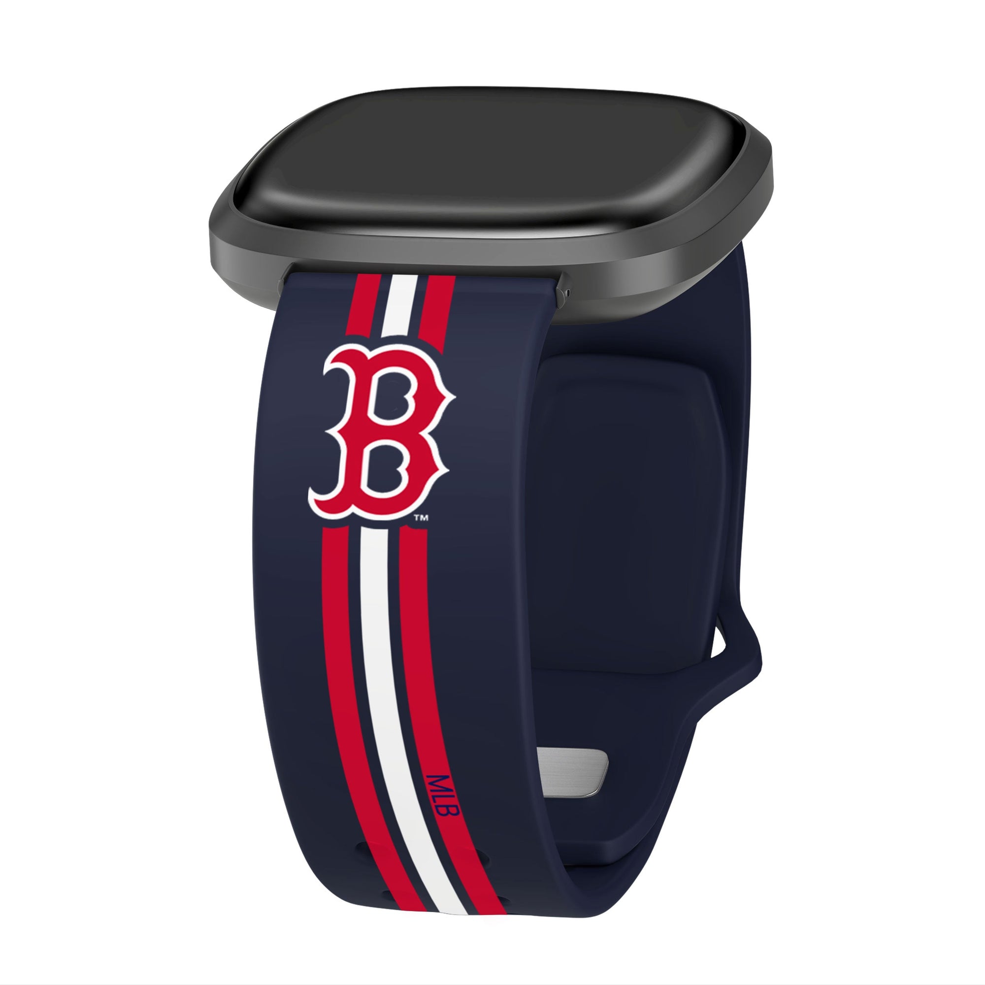 Boston Red Sox HD Fitbit Versa 3 and Sense Watch Band