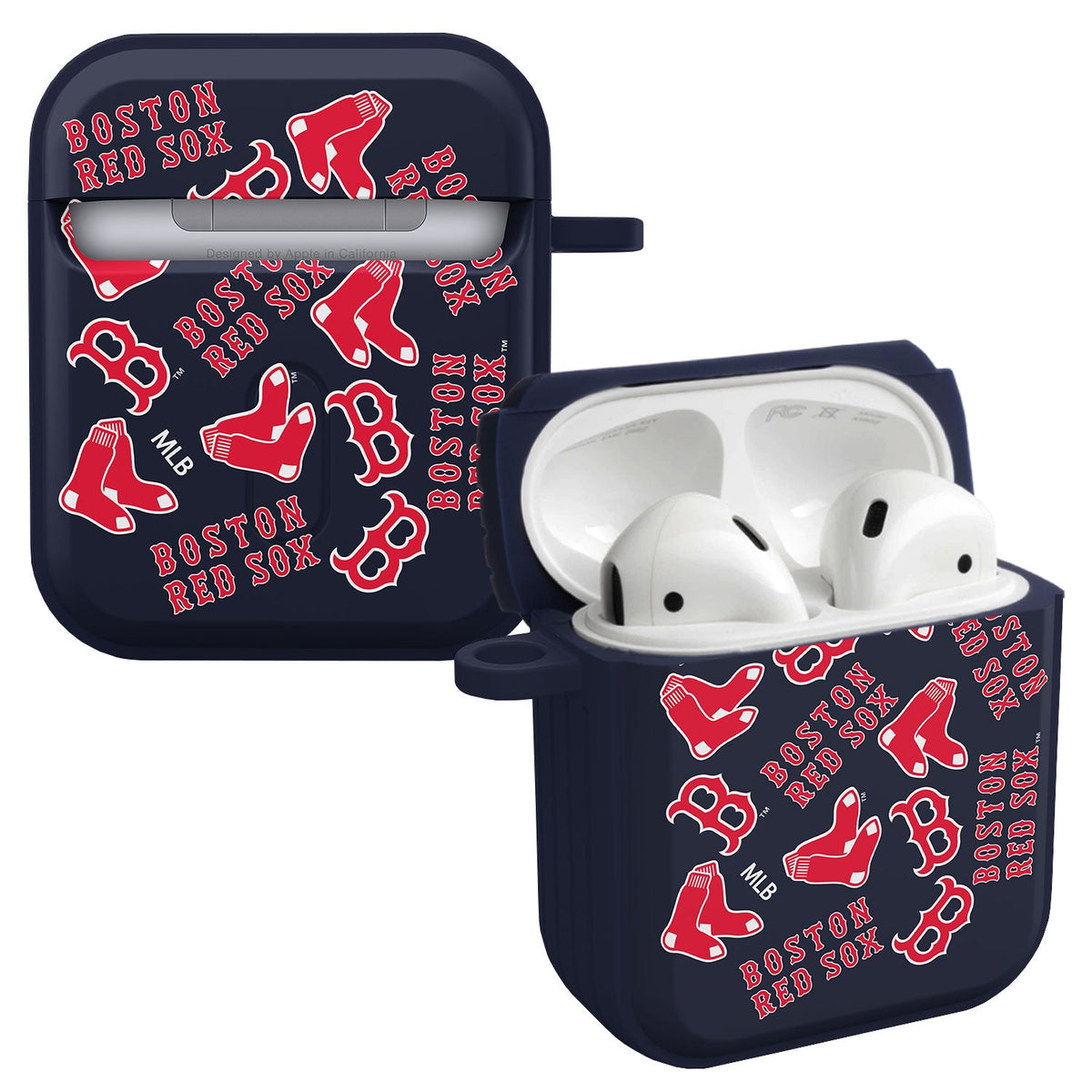 Boston Red Sox HDX Apple AirPods Gen 1 &amp; 2 Case Cover