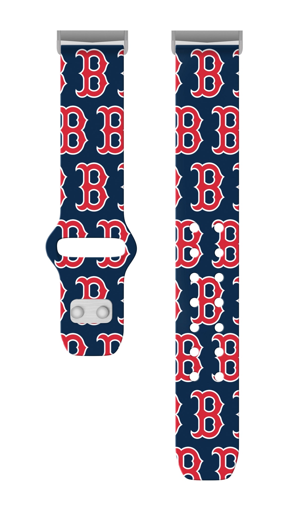 Boston Red Sox HD Fitbit Versa 3 and Sense Watch Band
