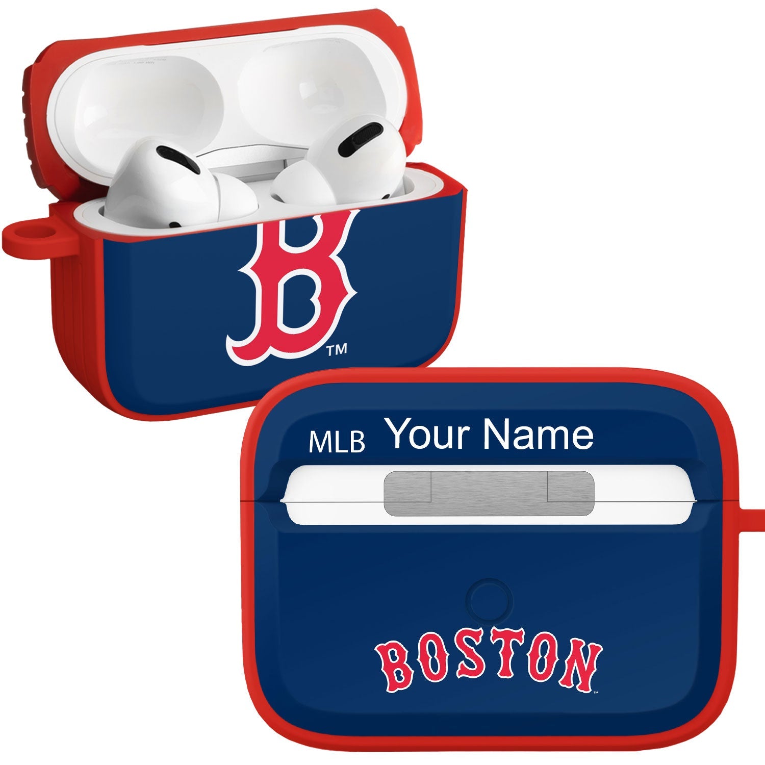 Boston Red Sox Custom HDX Apple AirPods Pro Cover (Classic)