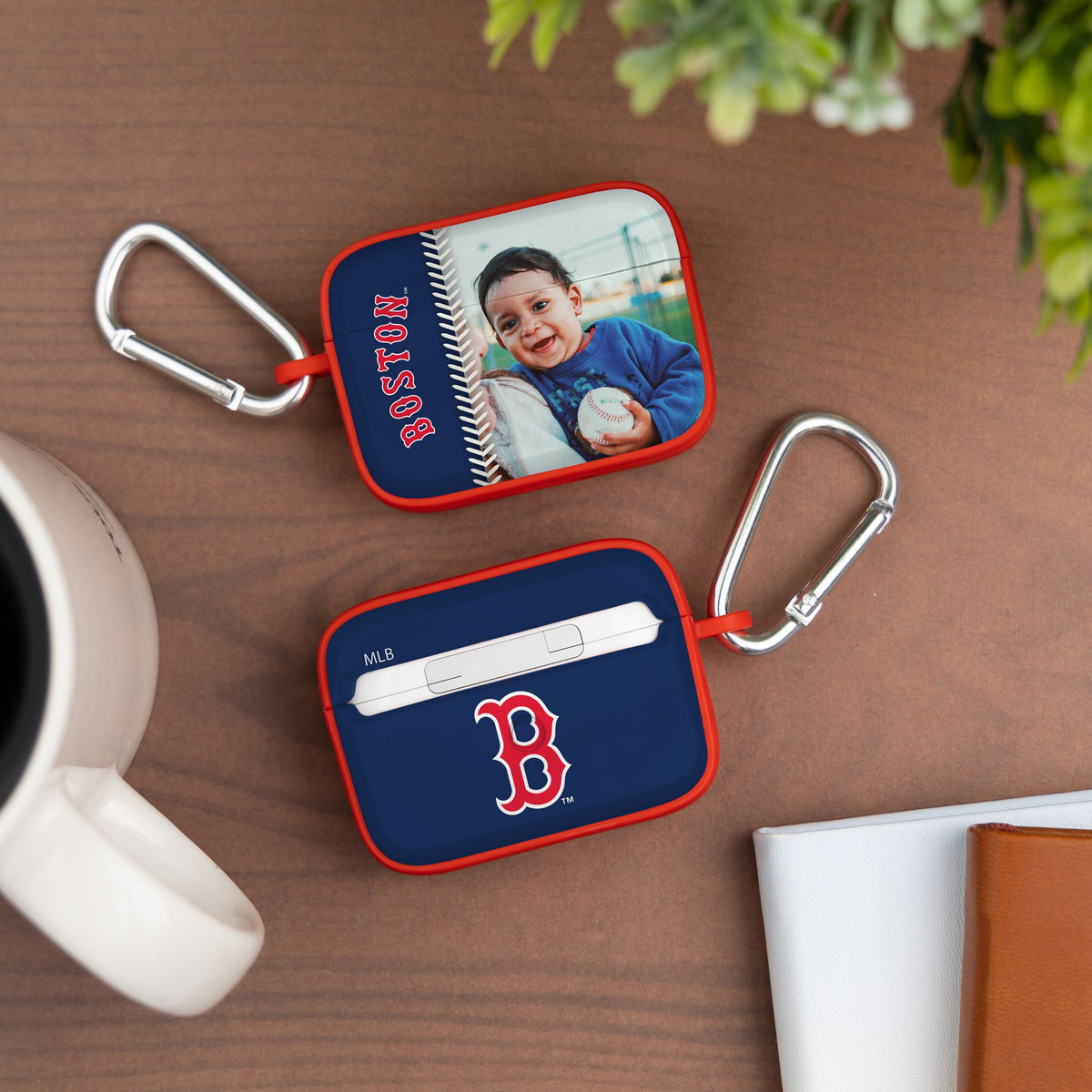 Boston Red Sox Custom Photo HDX Apple AirPods Pro Case Cover