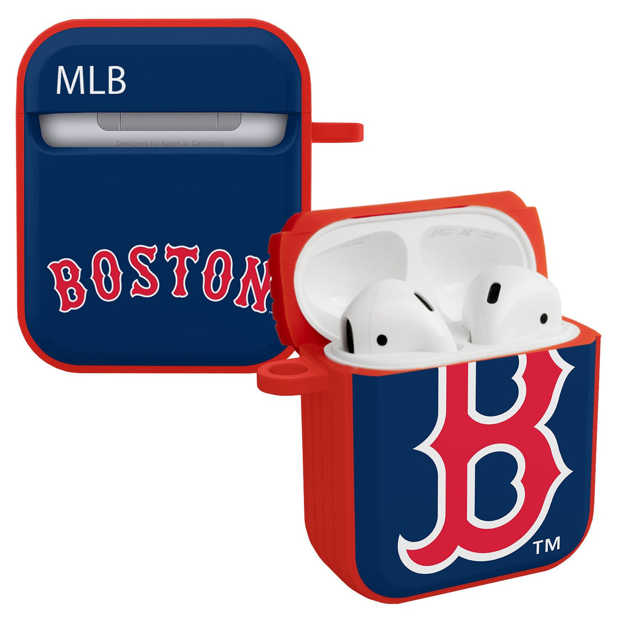 Boston Red Sox HDX Apple AirPods Gen 1 &amp; 2 Case Cover