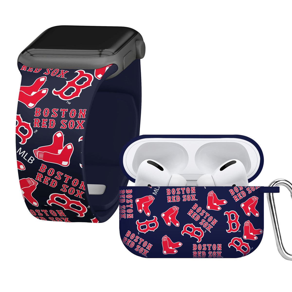 Game Time Boston Red Sox HD Apple Pro Combo Package