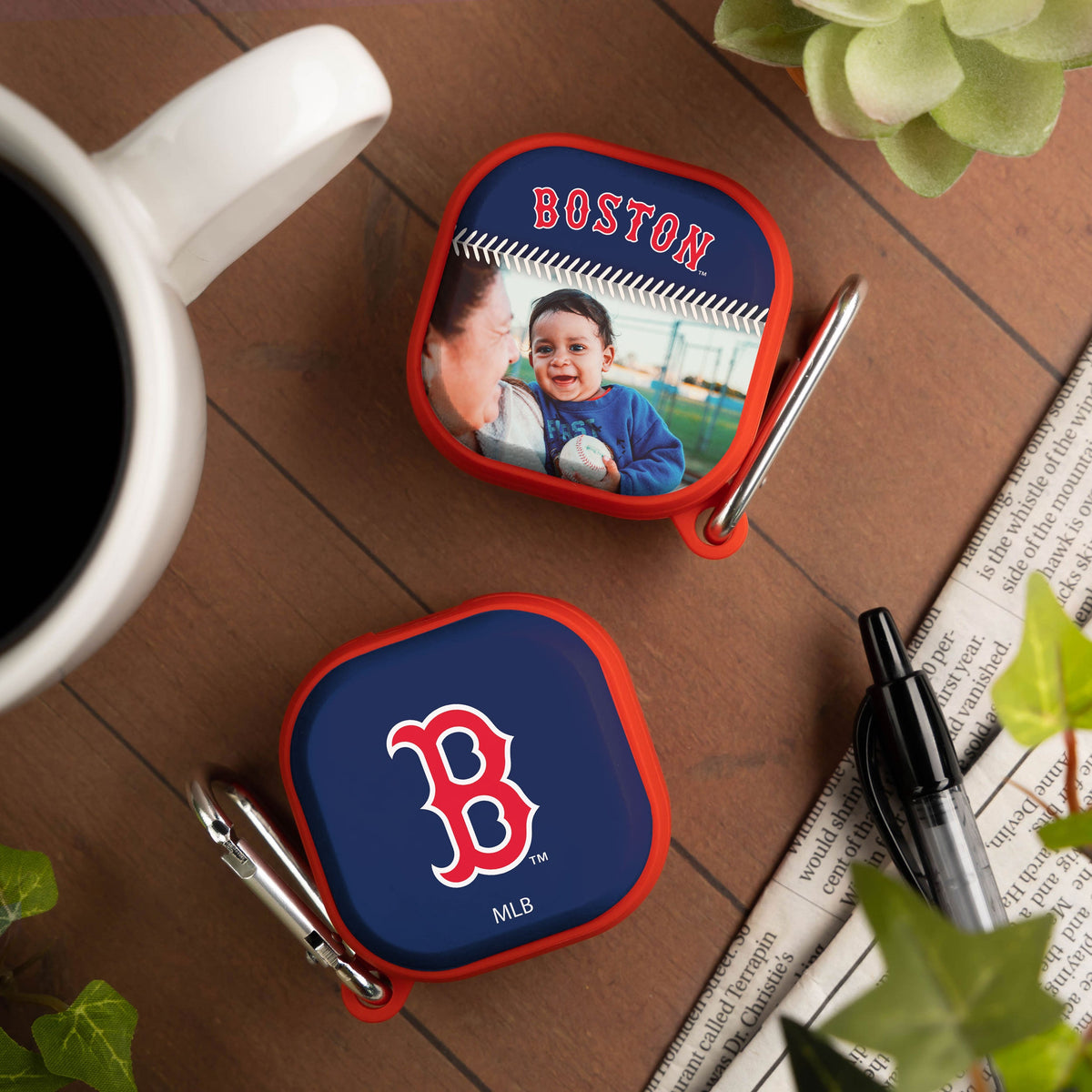 Boston Red Sox Custom Photo HDX Samsung Galaxy Buds Pro Case Cover