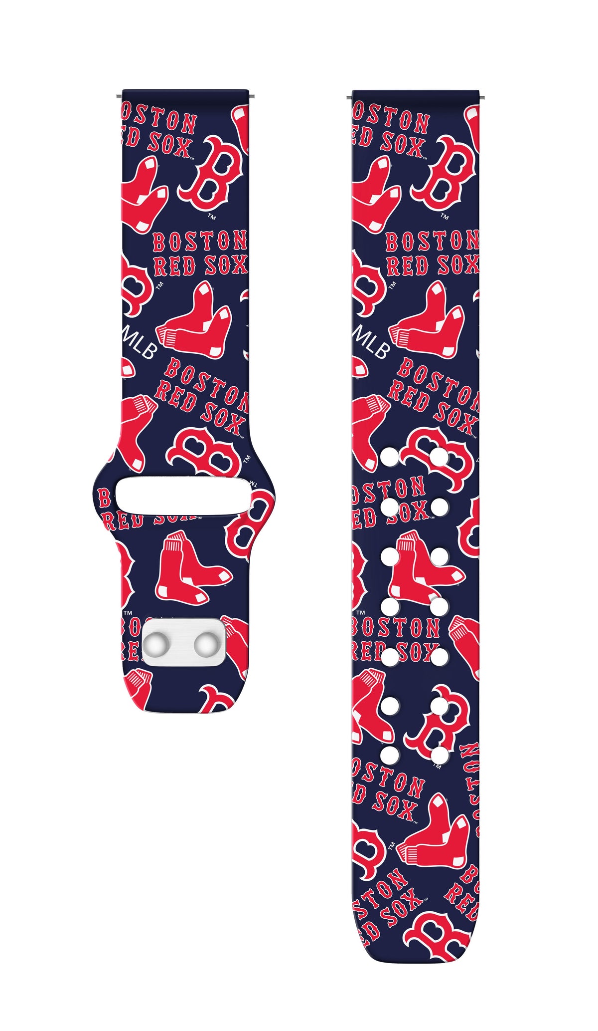 Game Time Boston Red Sox HD Watch Band