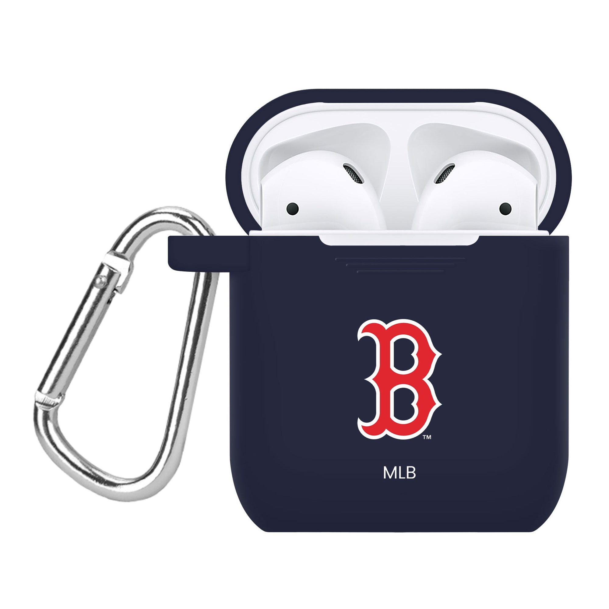 Game Time Boston Red Sox AirPods Case Cover