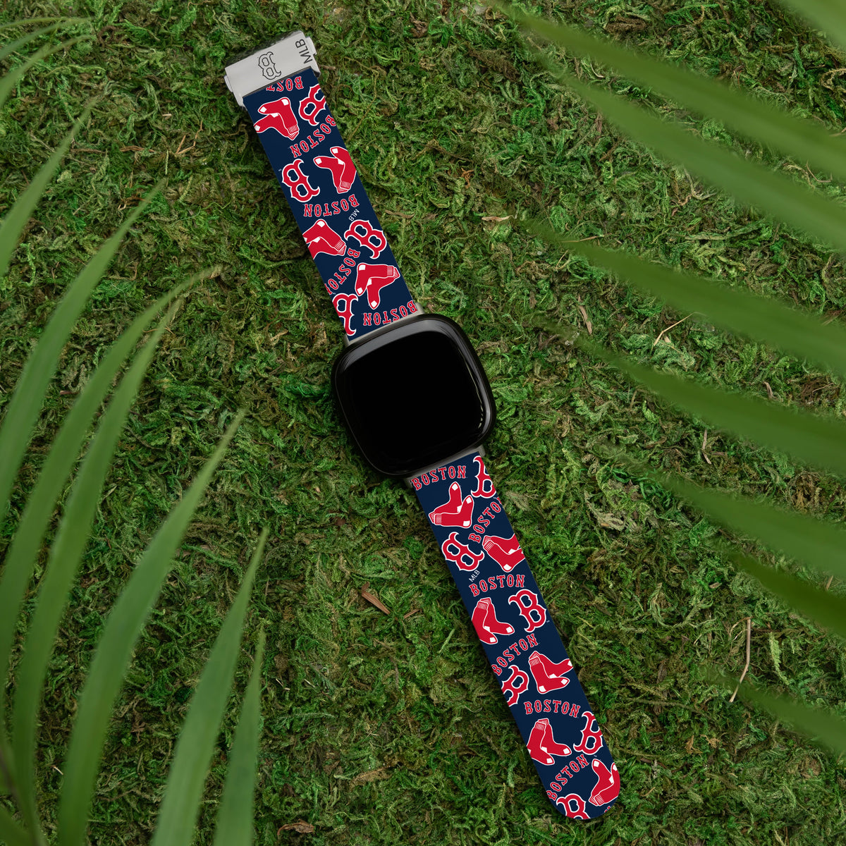 Boston Red Sox Signature Series FitBit Watch Band
