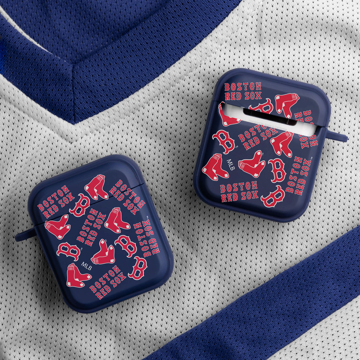 Boston Red Sox HDX Apple AirPods Gen 1 &amp; 2 Case Cover