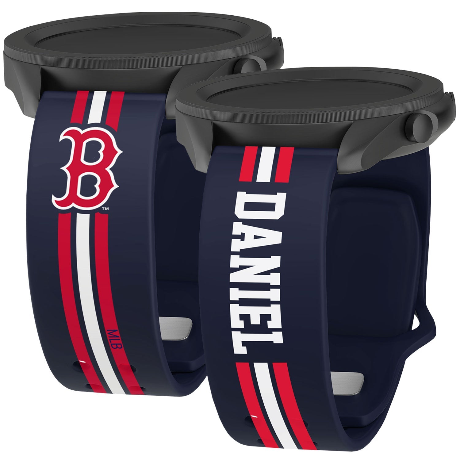 Boston Red Sox Custom Name HD Quick Change Watch Band