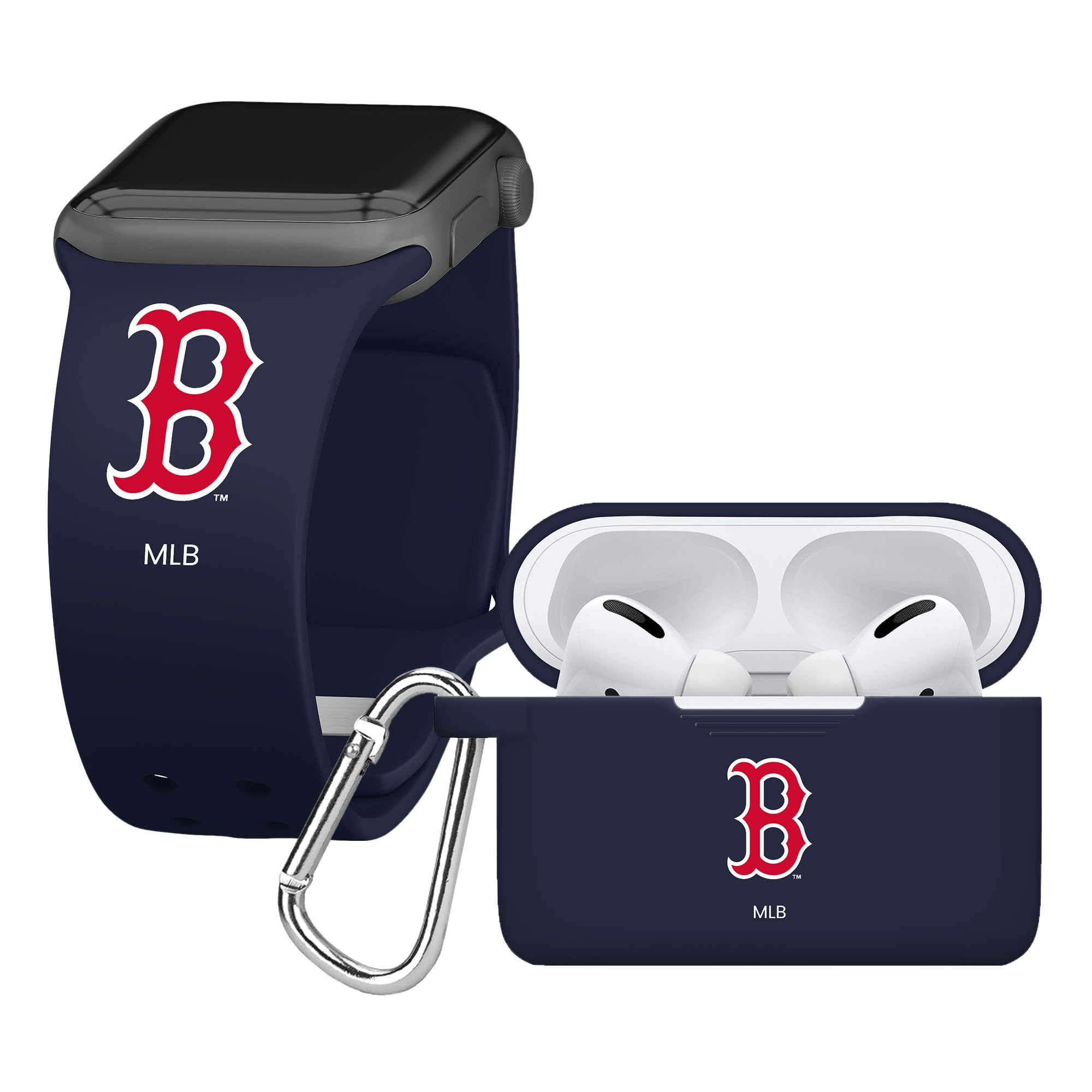Game Time Boston Red Sox Apple Combo Pro Package