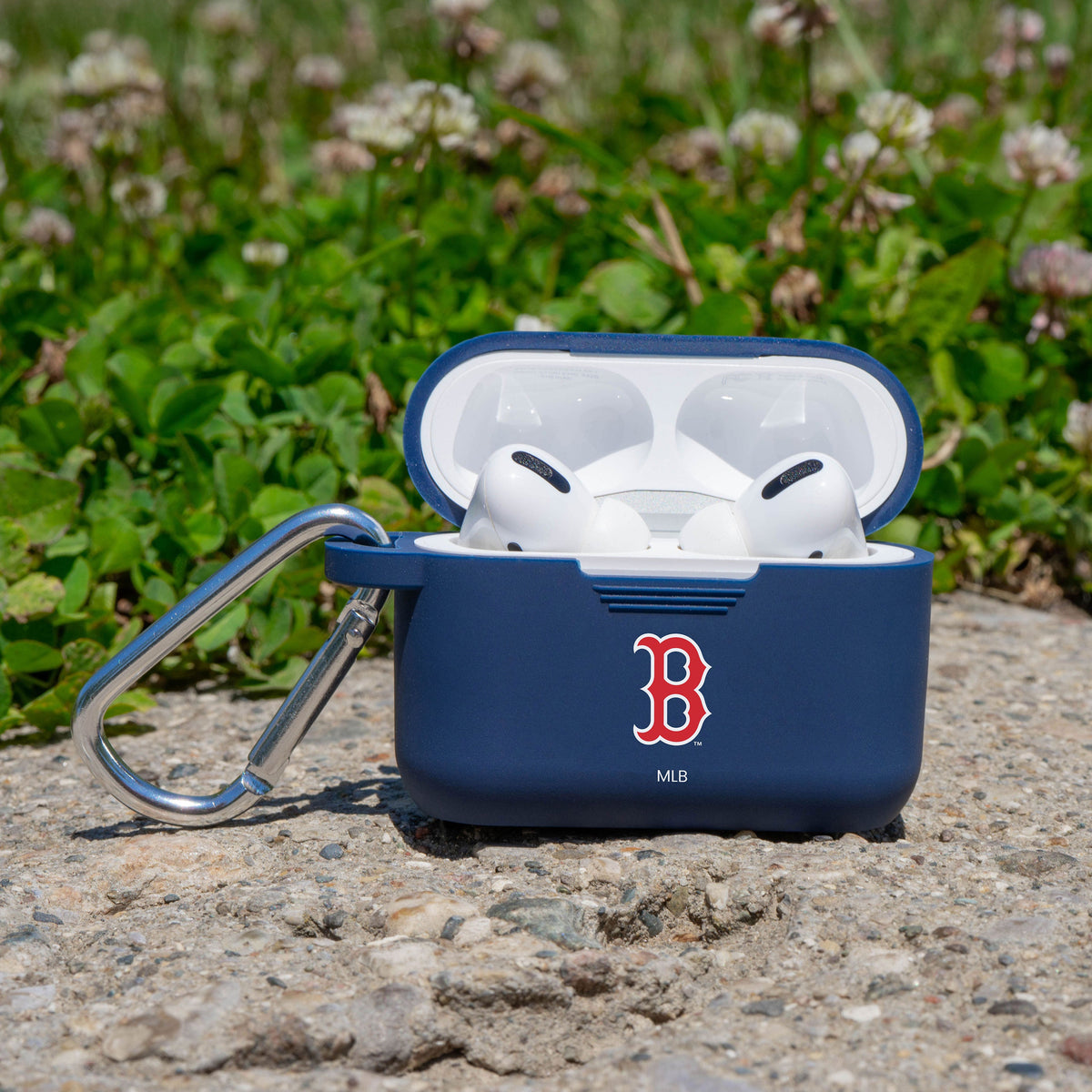 Game Time Boston Red Sox AirPods Pro Case Cover