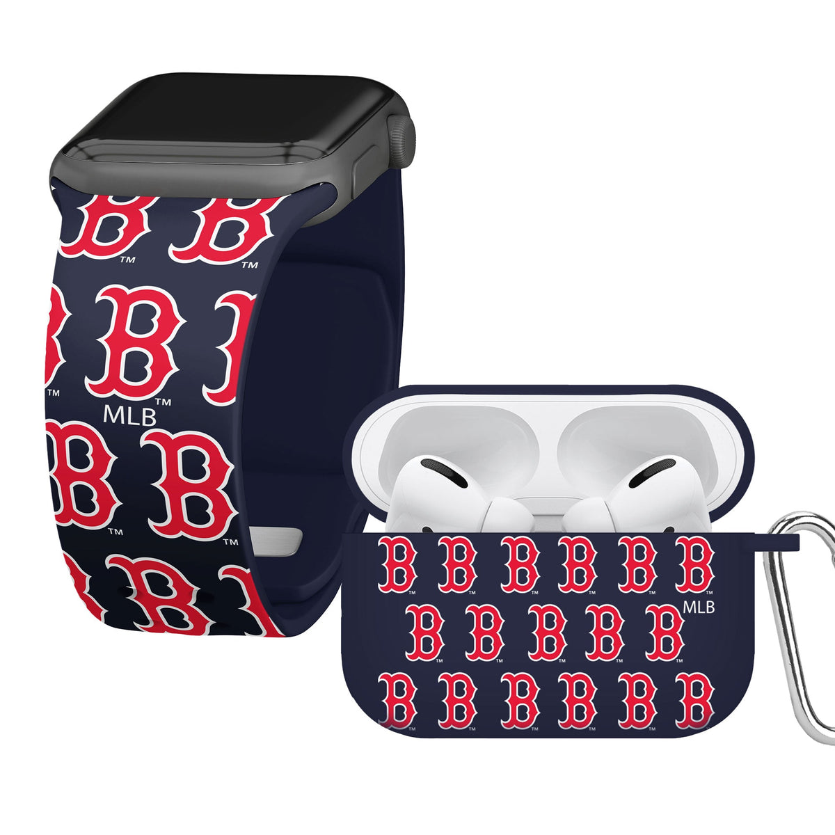 Game Time Boston Red Sox HD Apple Pro Combo Package
