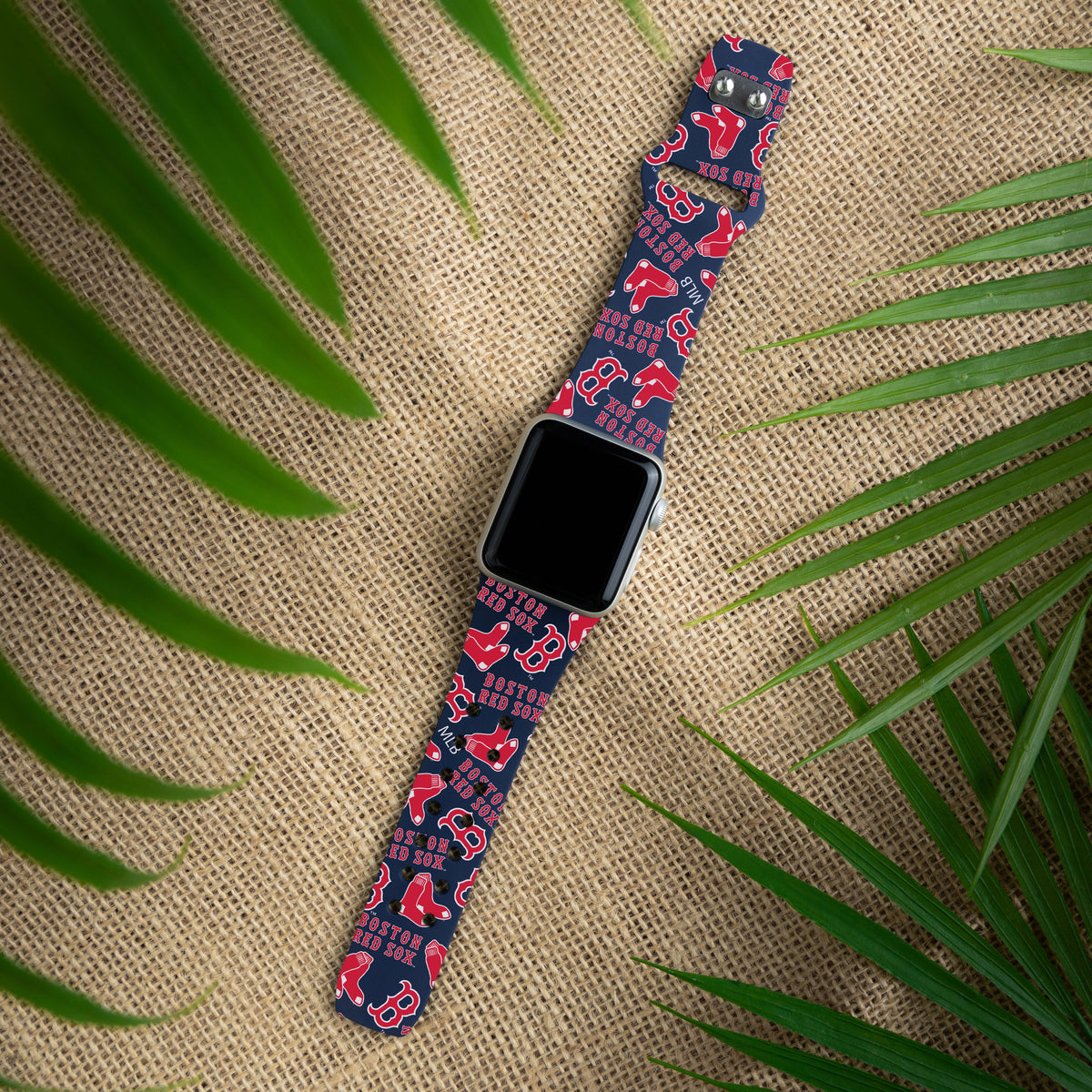 Boston Red Sox HD Apple Watch Band