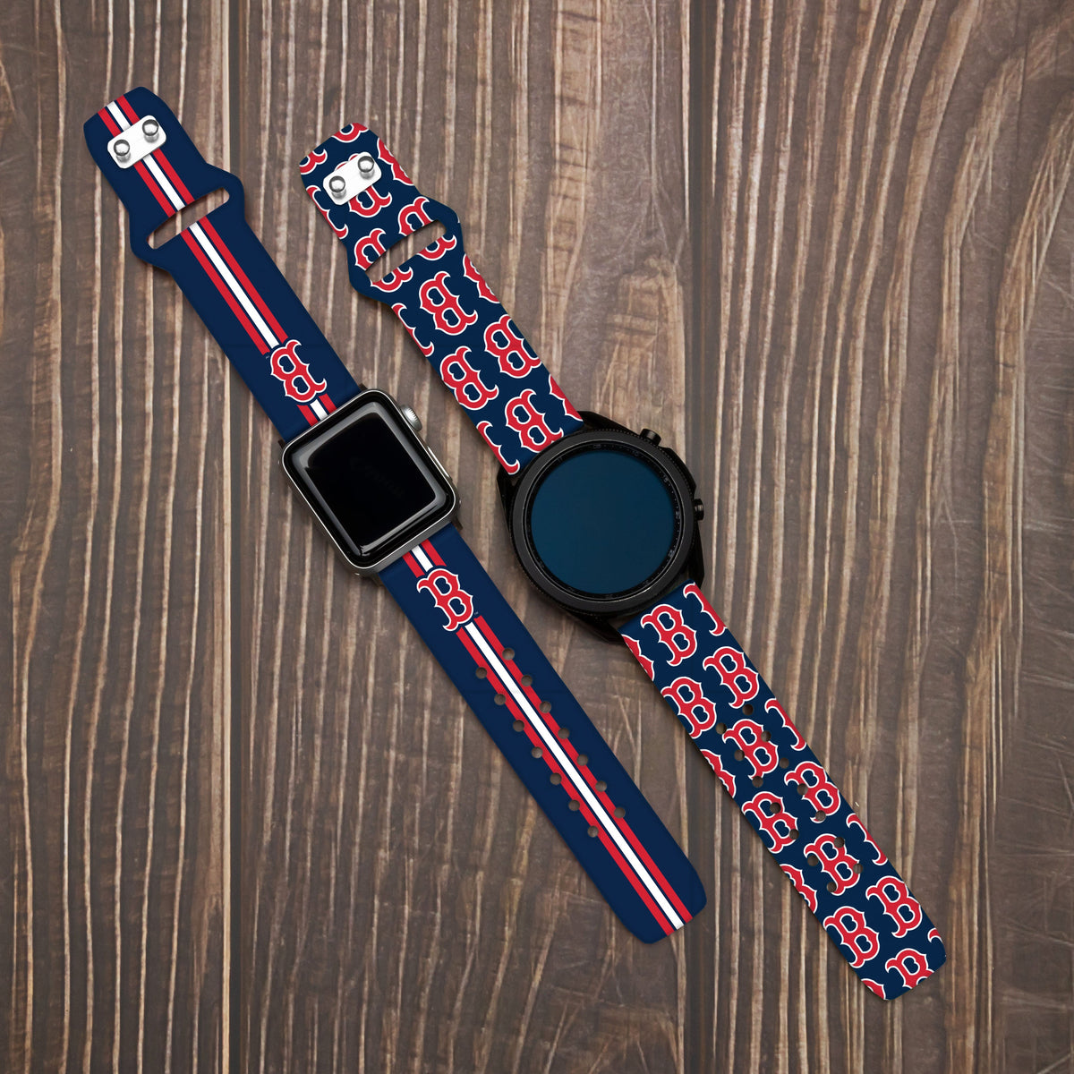 Game Time Boston Red Sox HD Watch Band