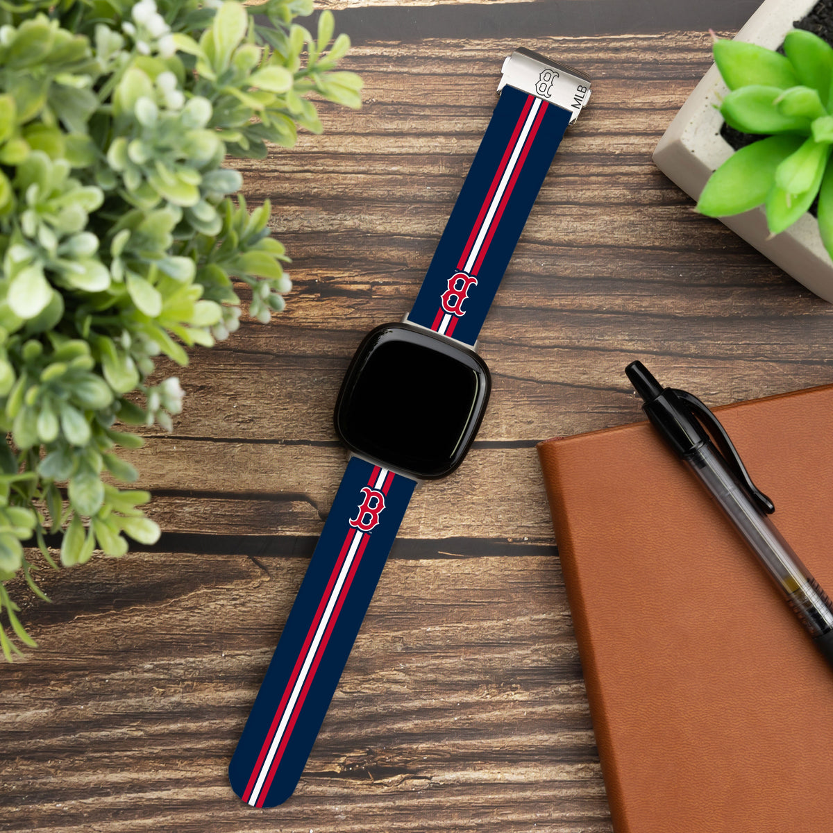 Boston Red Sox Signature Series FitBit Watch Band