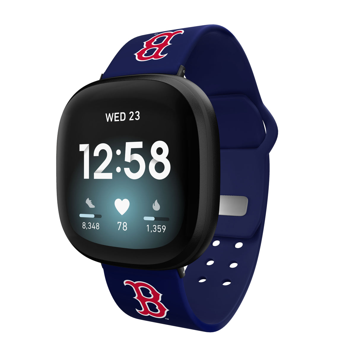 Boston Red Sox Fitbit WatchBand