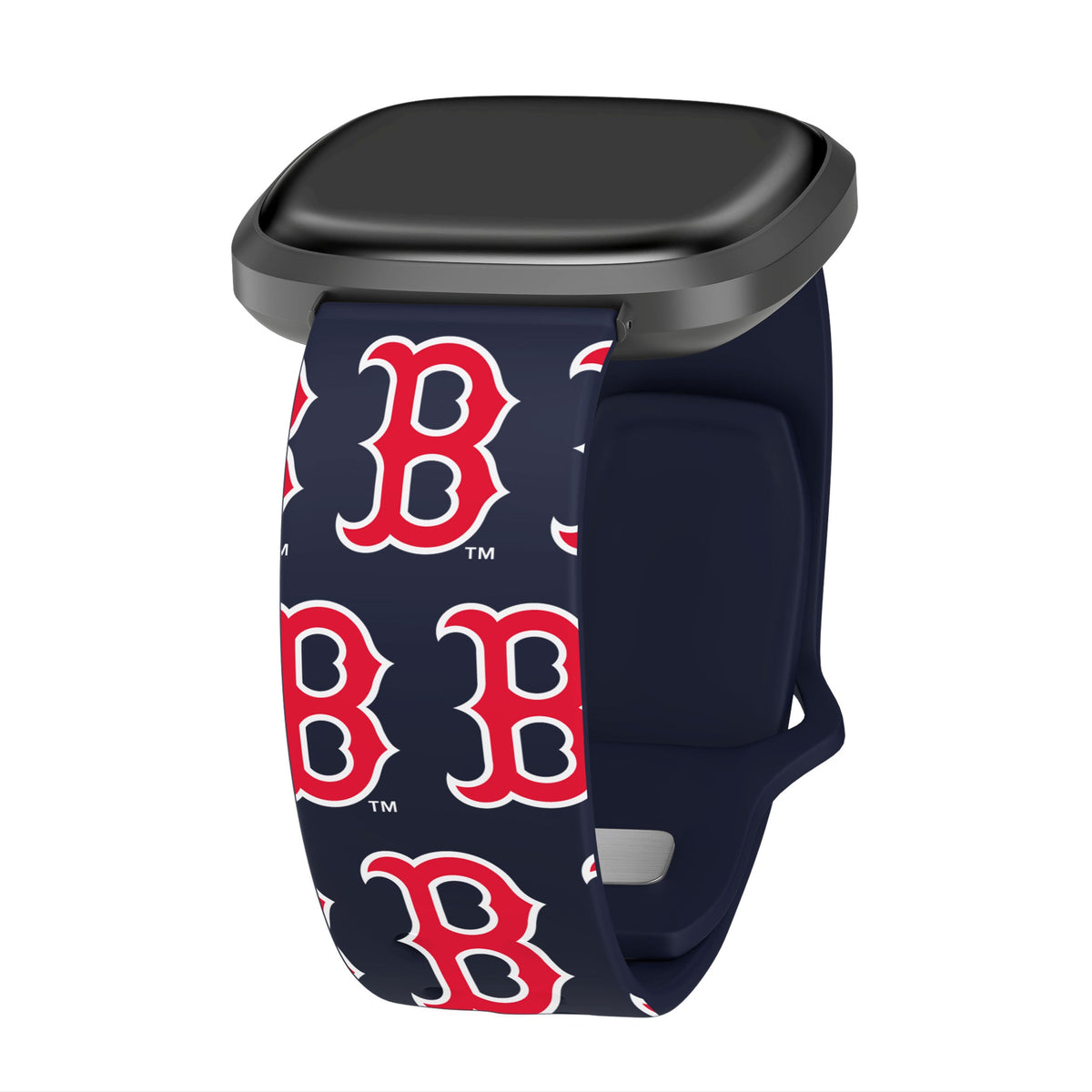 Boston Red Sox HD Fitbit Versa 3 and Sense Watch Band