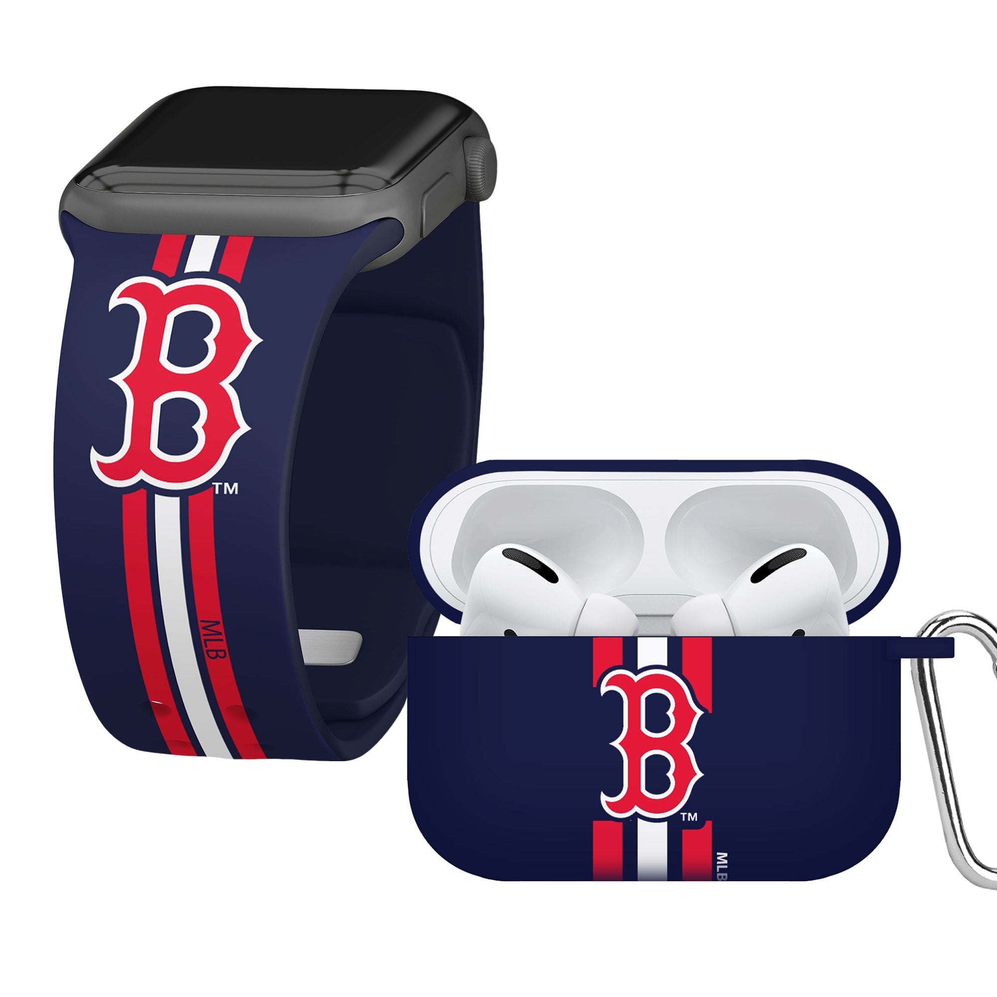 Game Time Boston Red Sox HD Apple Pro Combo Package