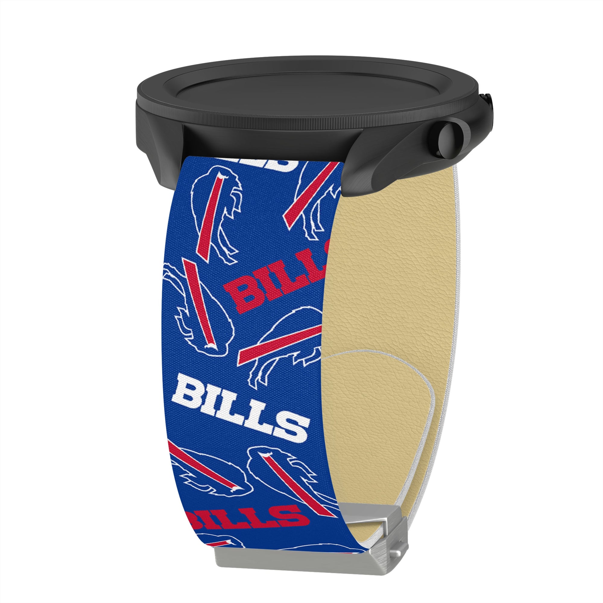 Game Time Buffalo Bills Signature Series Quick Change Watch Band With Engraved Buckle