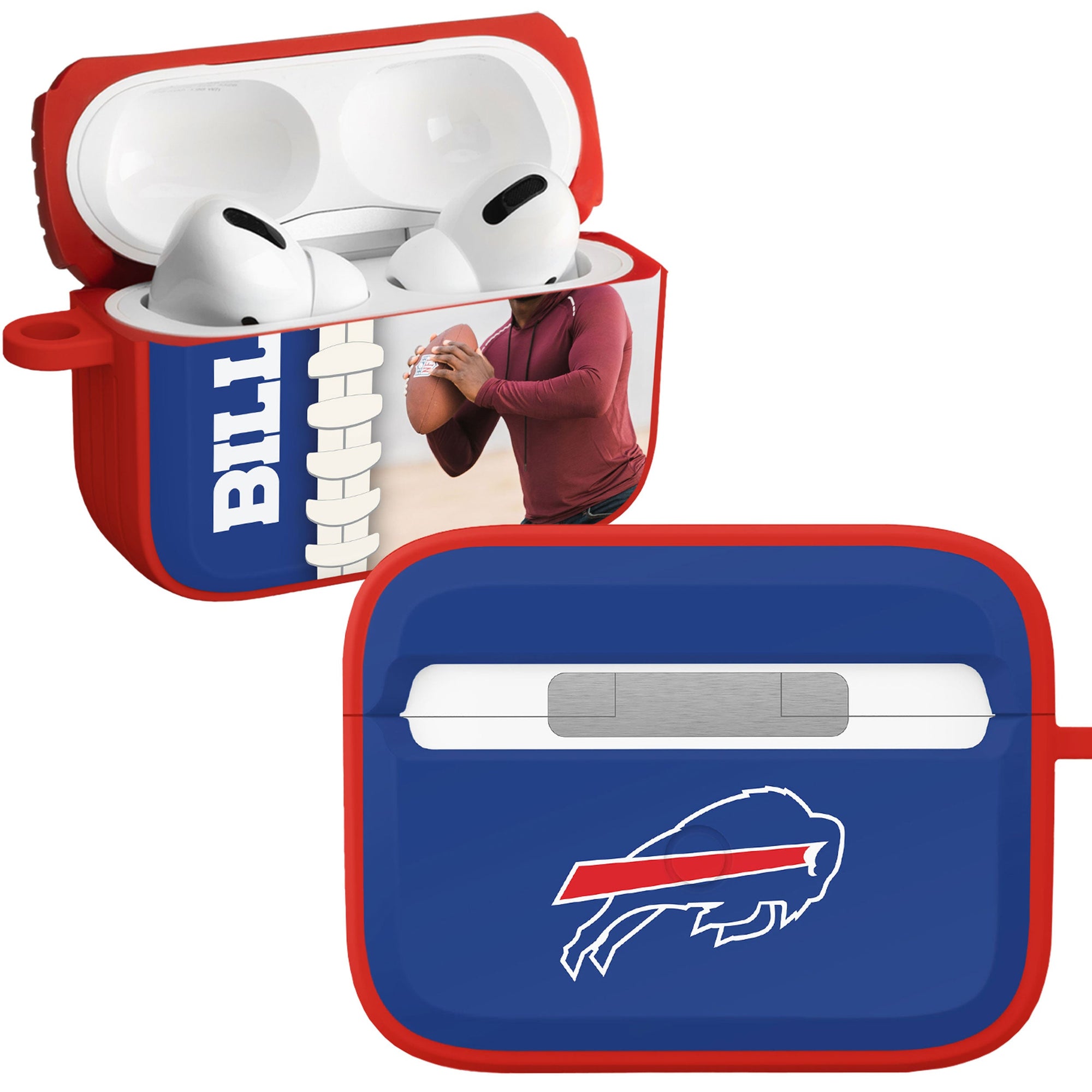 Buffalo Bills Custom Photo HDX Apple AirPods Pro Case Cover