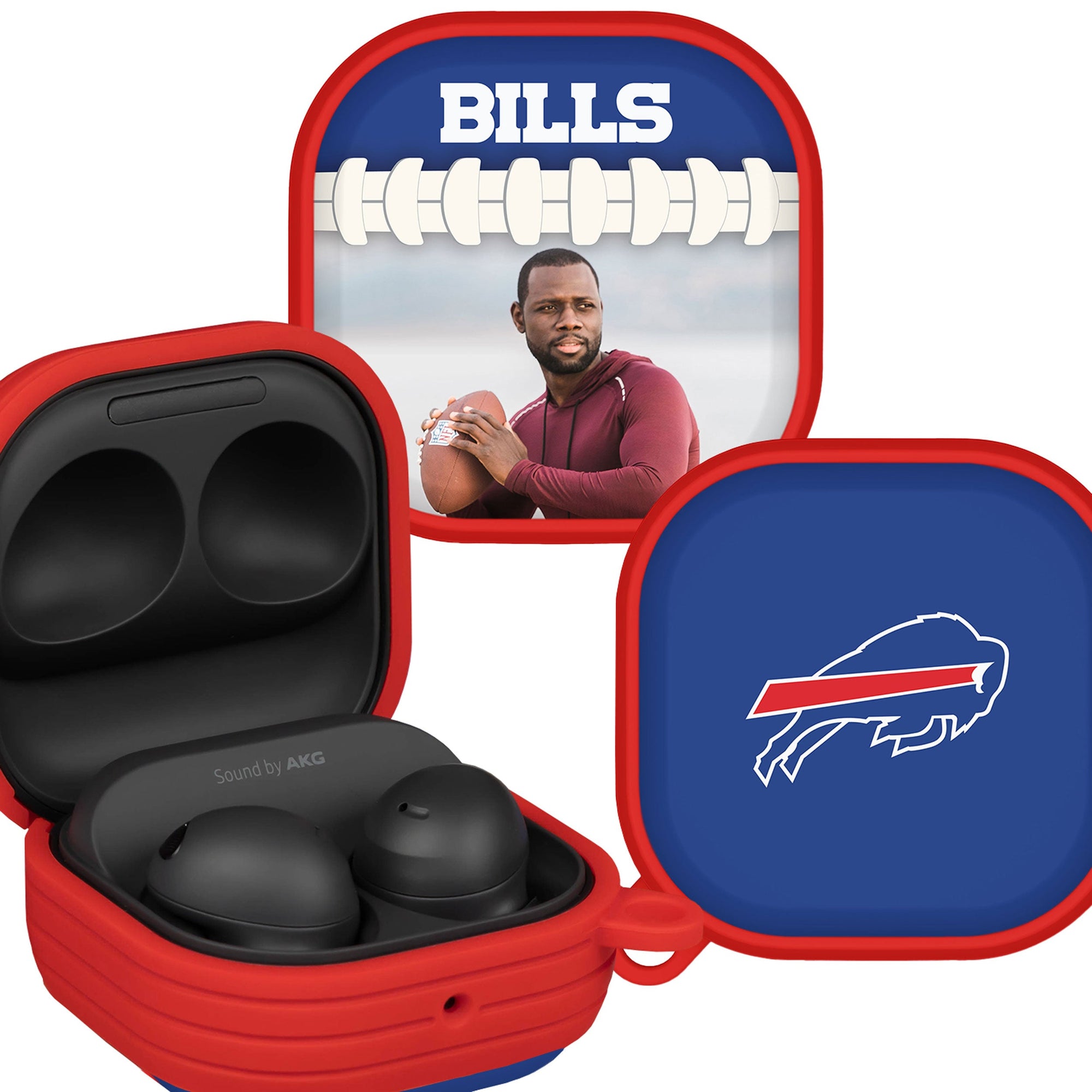 Buffalo Bills Custom Photo HDX Samsung Galaxy Buds Pro Case Cover