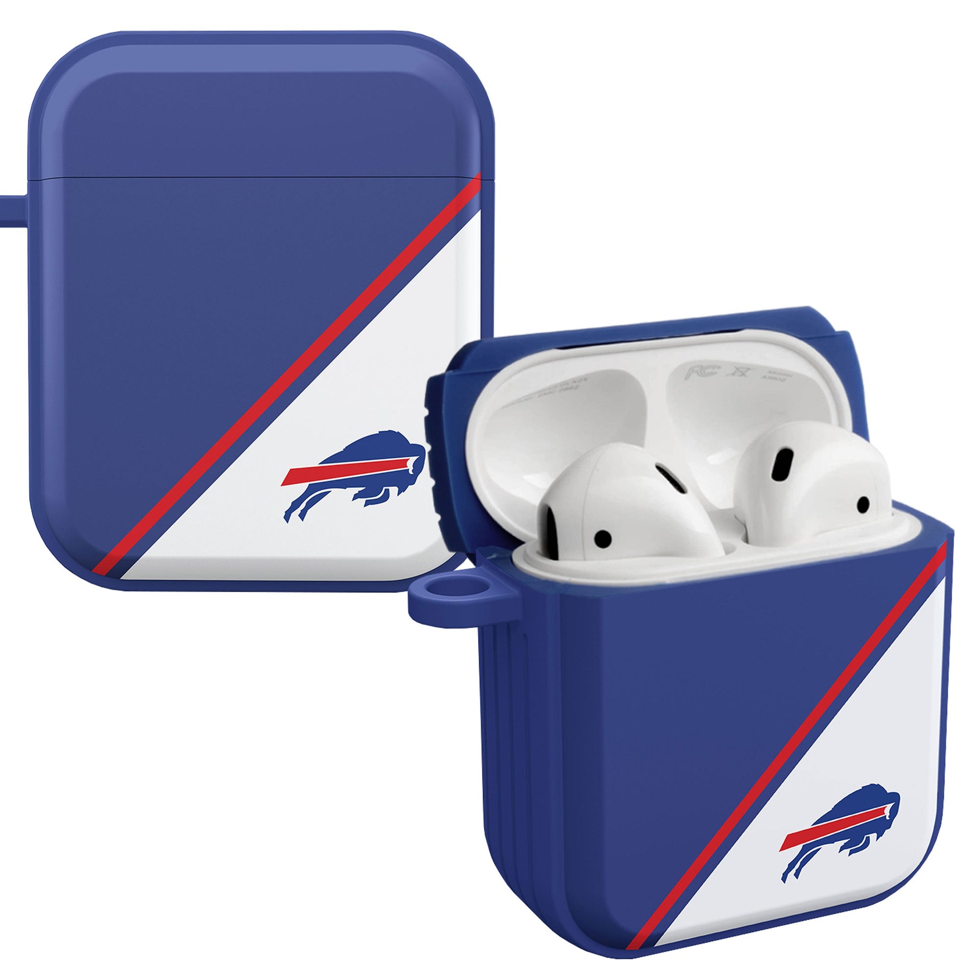 Buffalo Bills HDX Champion Series Apple AirPods Gen 1 & 2 Case Cover