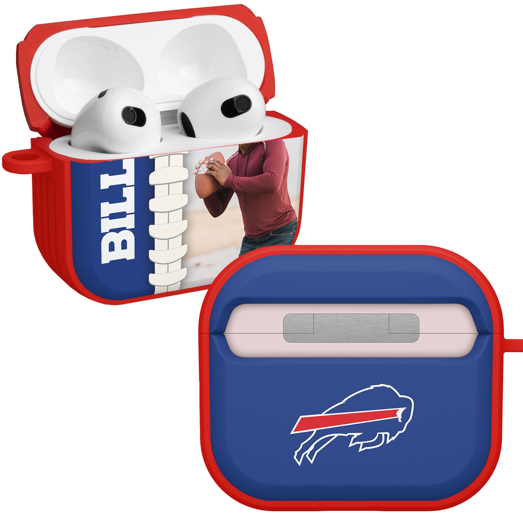 Buffalo Bills Custom Photo HDX Apple AirPods Gen 3 Case Cover