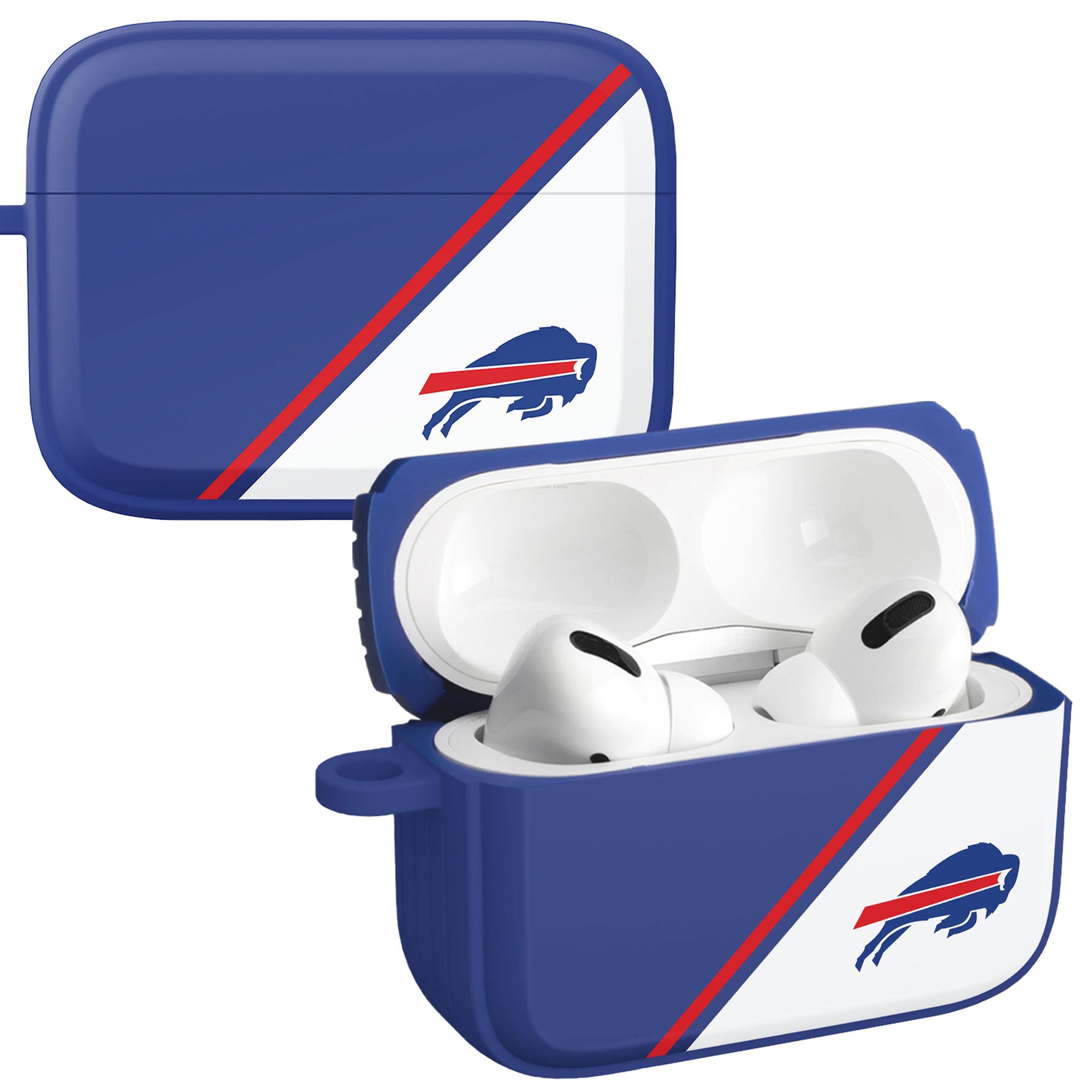 Buffalo Bills HDX Champion Series Case Cover Compatible with Apple AirPods Pro