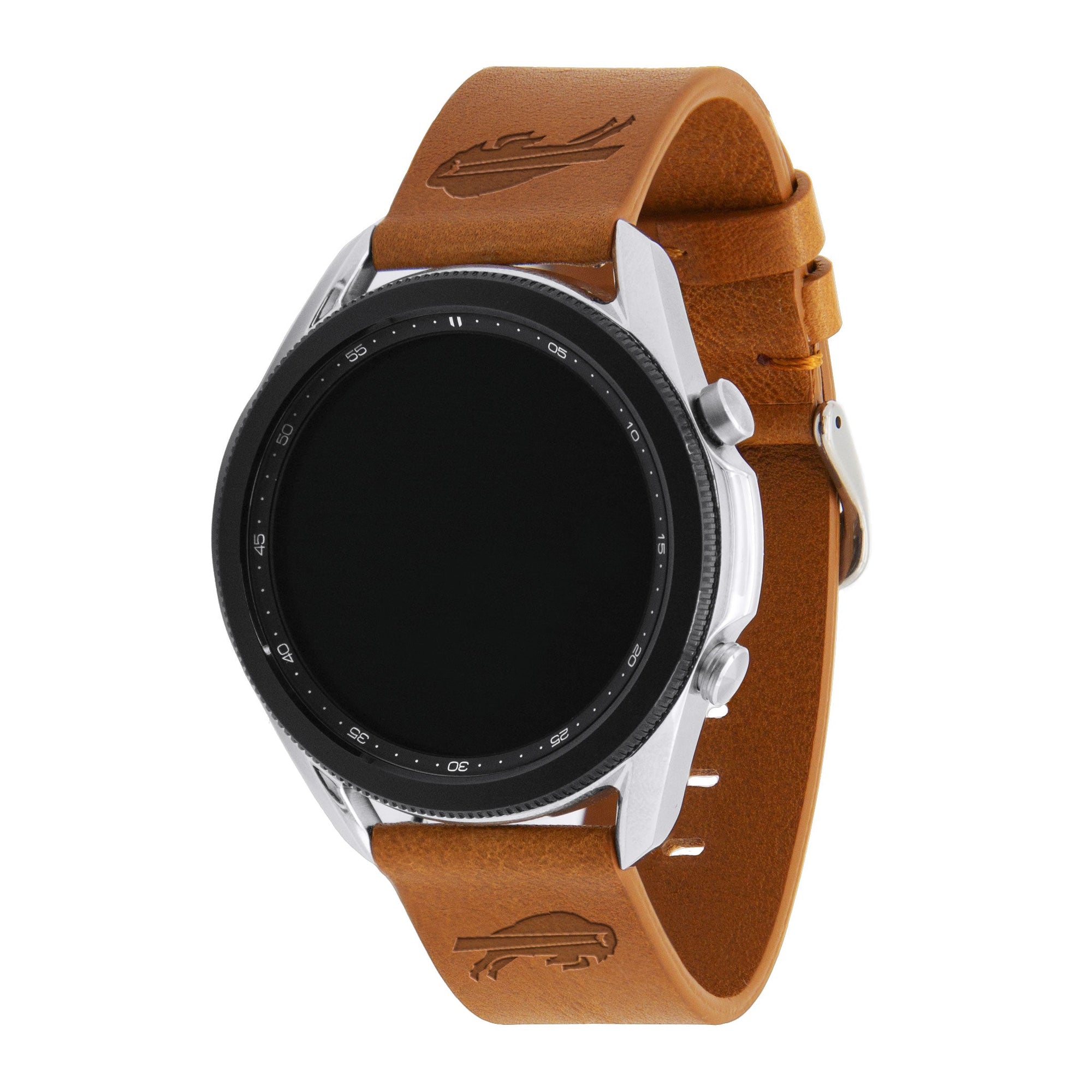 Buffalo Bills Quick Change Leather Watch Bands - AffinityBands
