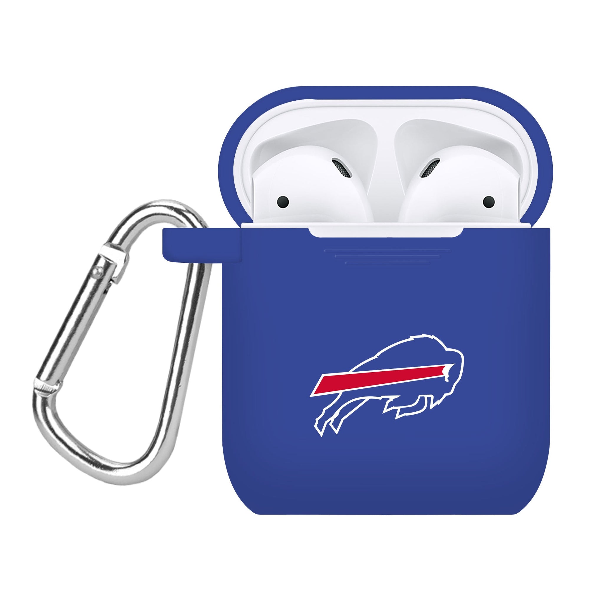 Game Time Buffalo Bills Silicone Case Cover for Apple AirPods Battery Case