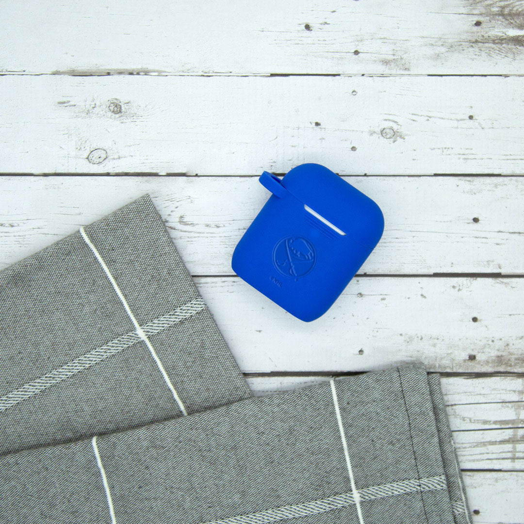 Game Time Buffalo Sabres Engraved Silicone AirPods Case Cover