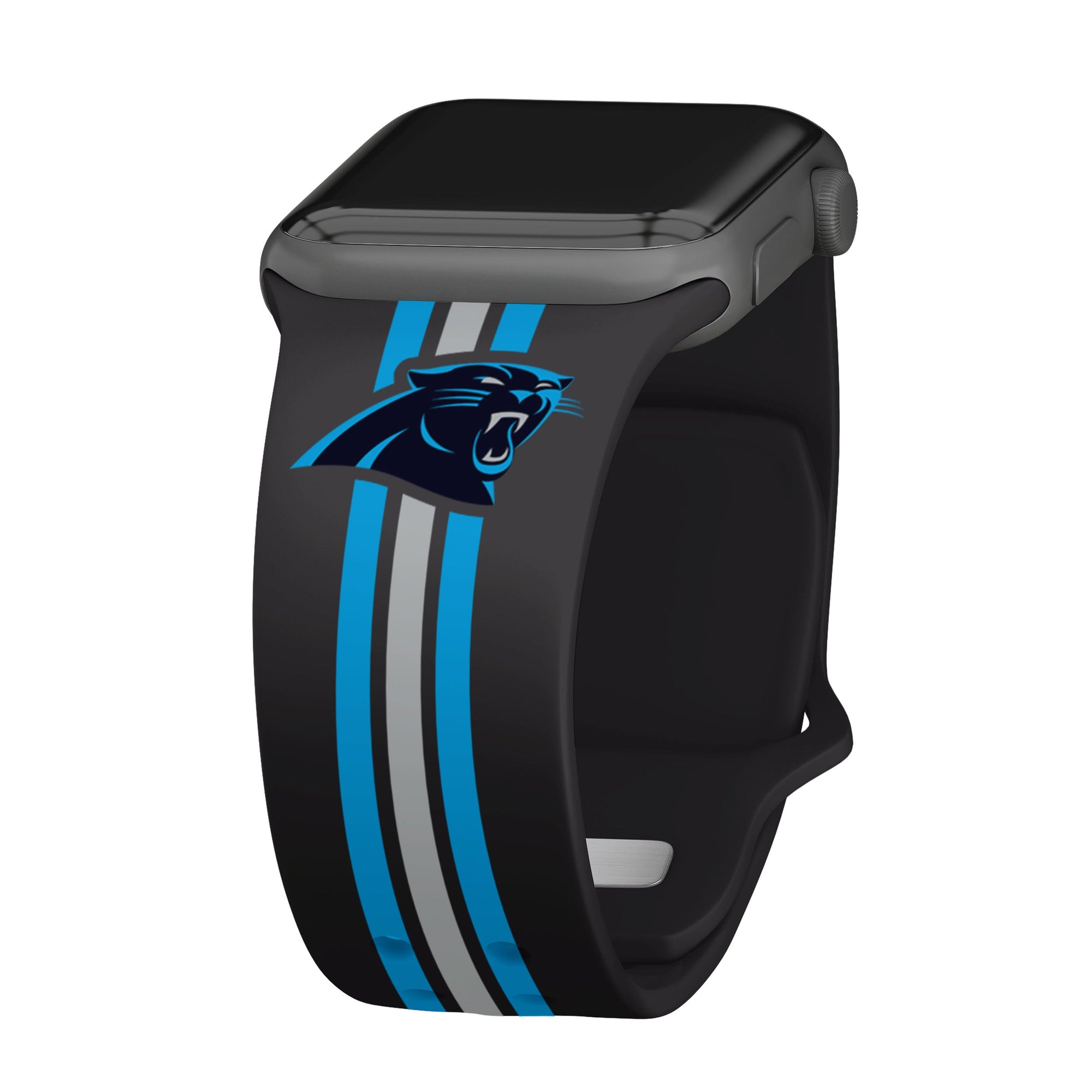 Carolina Panthers HD Apple Watch Band